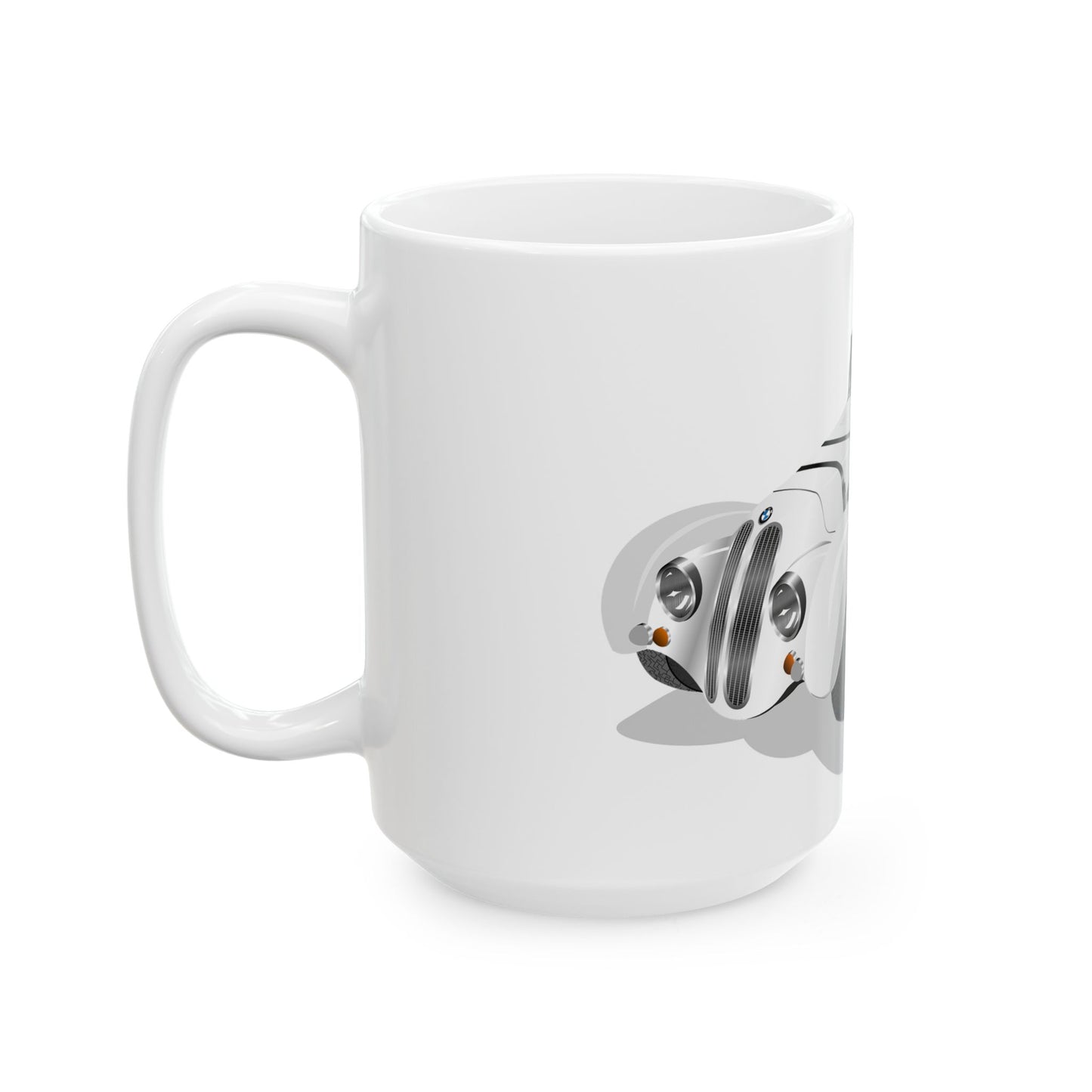 Vintage Car Ceramic Mug | Classic Car Lover Gift | Coffee Mug | Retro Auto Drinkware | 11oz 15oz