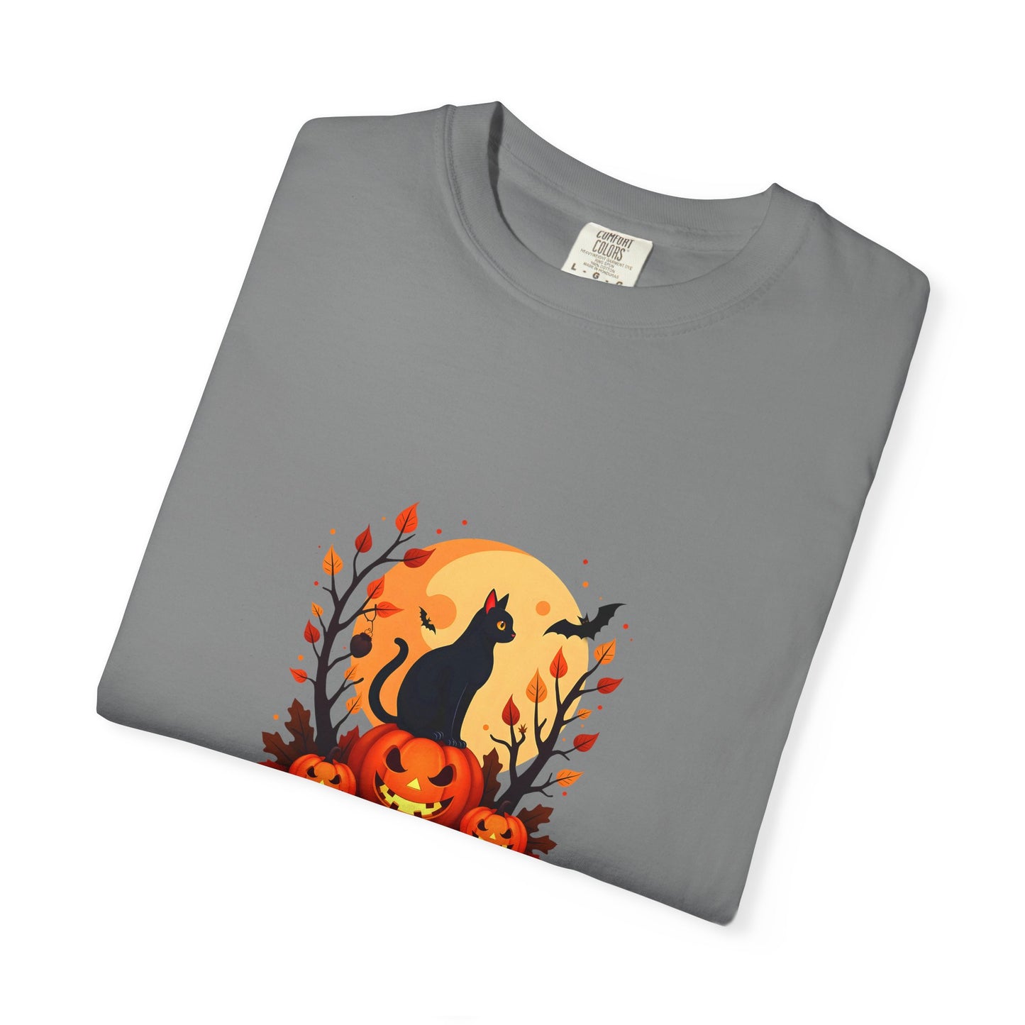 Unisex Garment-Dyed T-shirt - Halloween