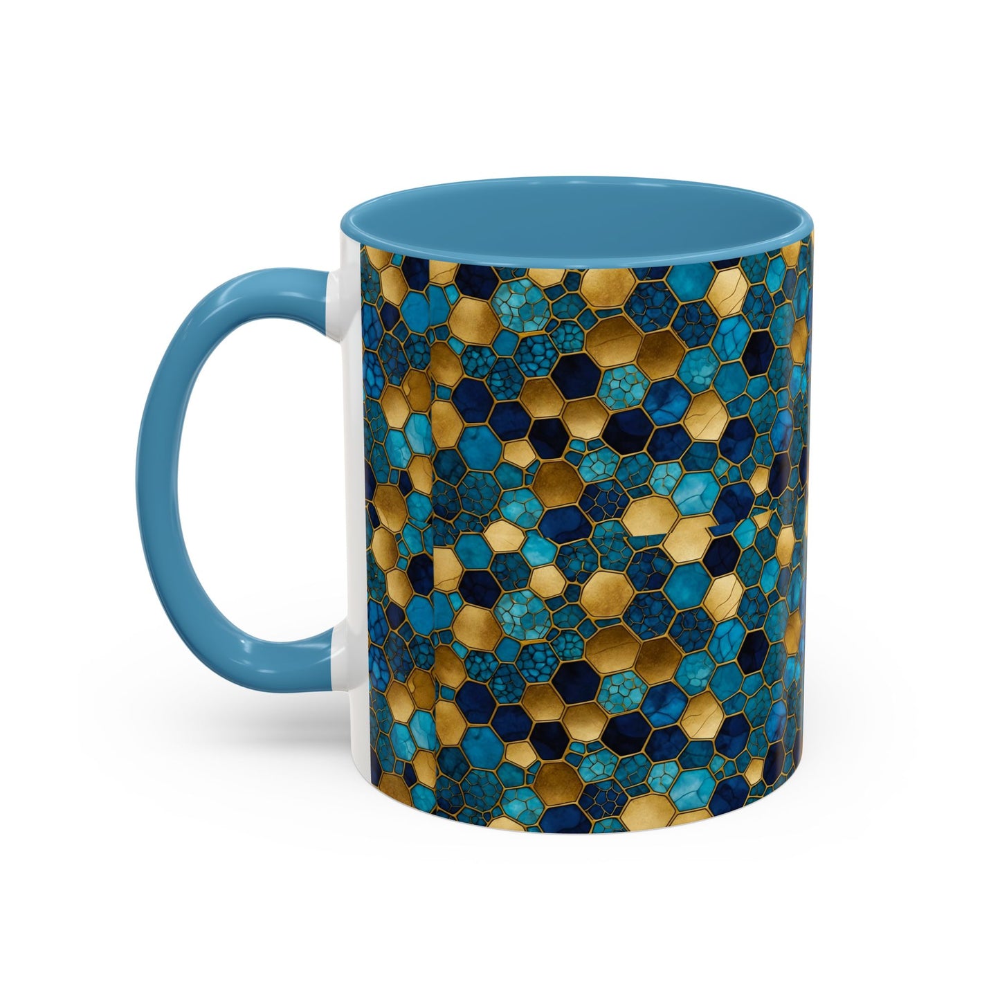 Textured Geometric Accent Coffee Mug, Unique Coffee Cup, Home Decor, Gift for Coffee Lovers, Modern Kitchenware