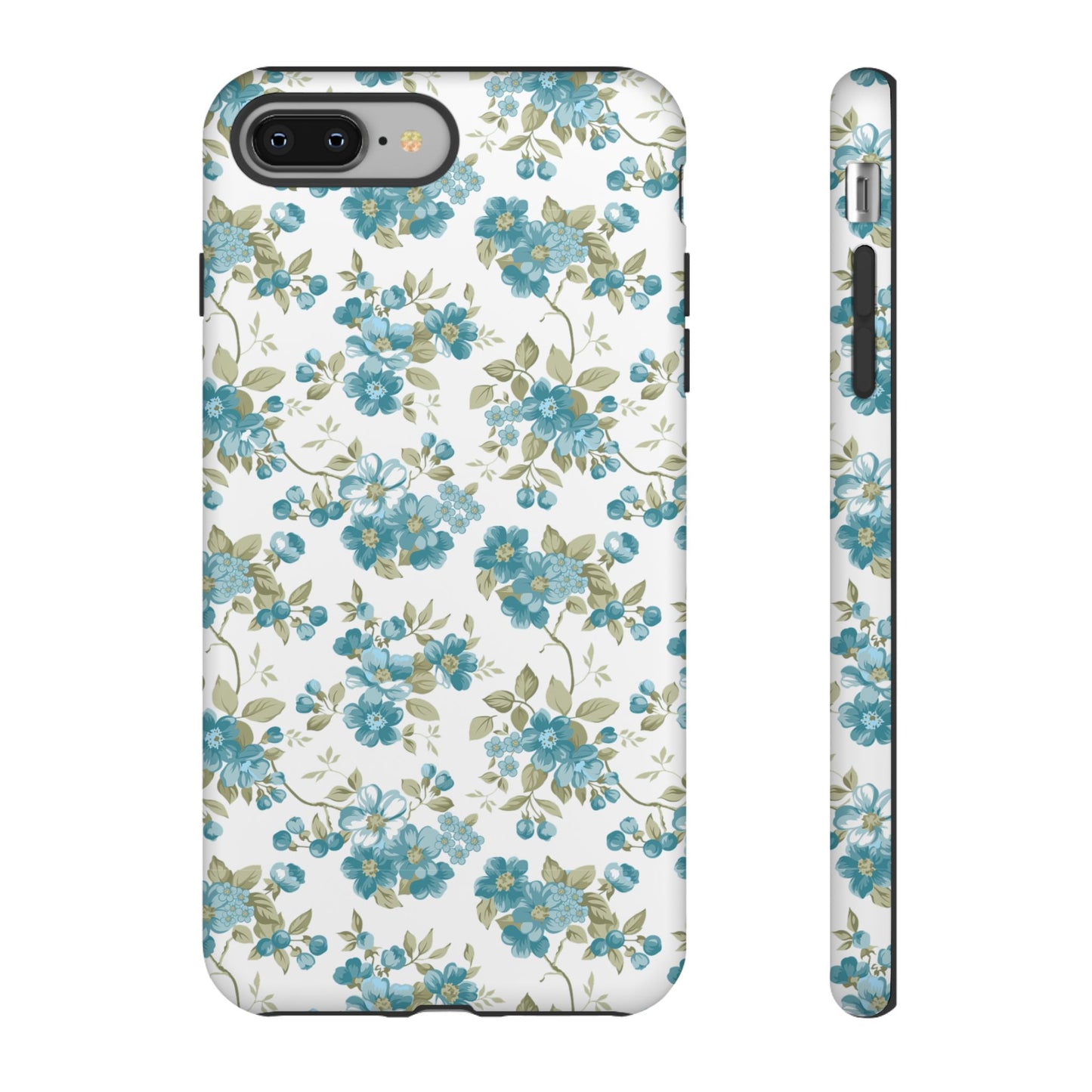 Floral Phone Case - Tough Cases, Durable Phone Cover, Cute Floral Design, Gift for Her, Trendy Phone Accessory, Spring Style