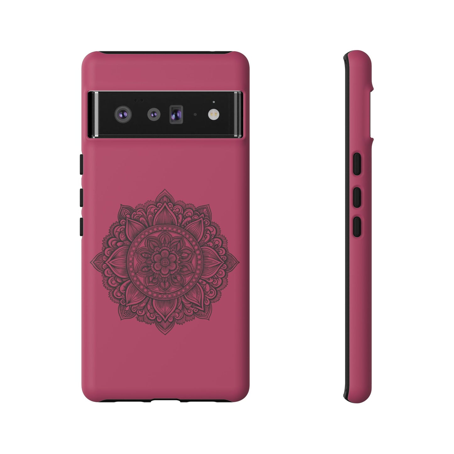 Vibrant Mandala Phone Case, Artistic Protection Cover, Gift for Her, Trendy Accessories, Birthday or Holiday Present