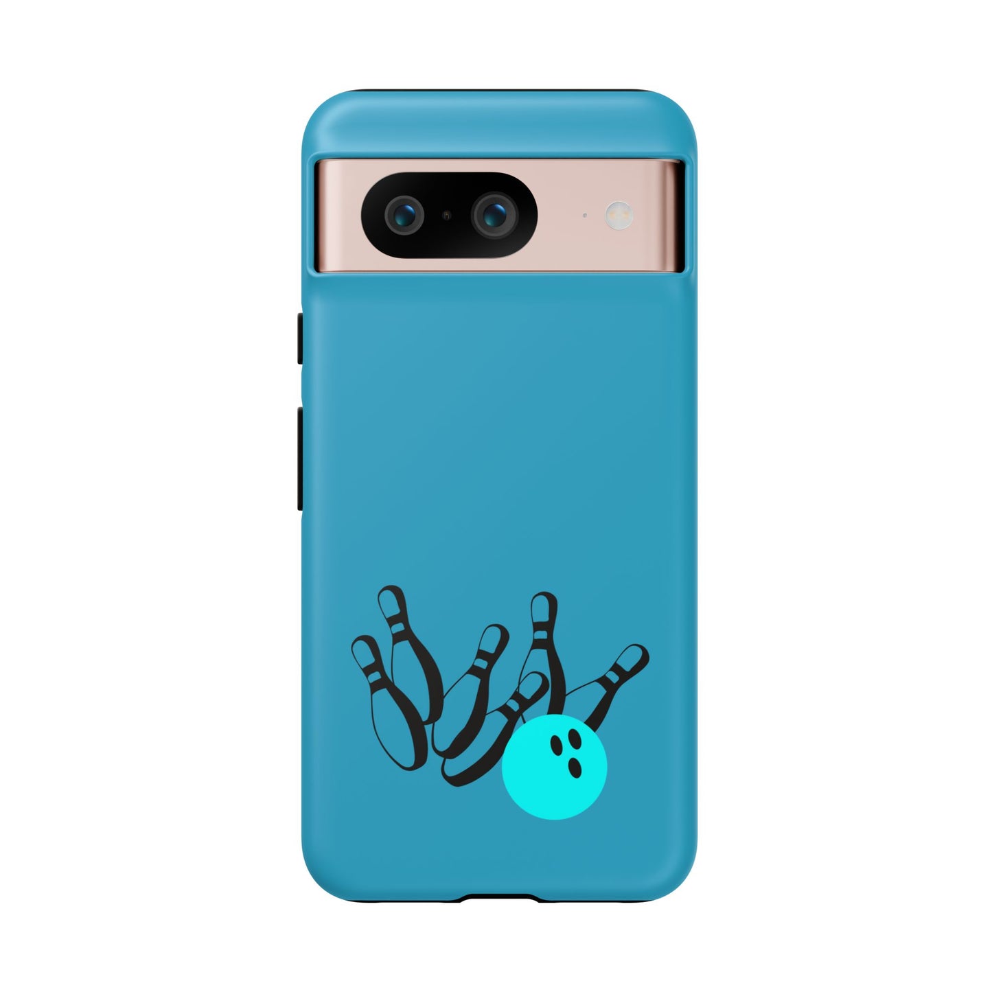 Bowling Phone Case, Tough Cases for Bowling Enthusiasts, Fun Gift for Bowlers, Unique Phone Accessory, Sports Themed Cases