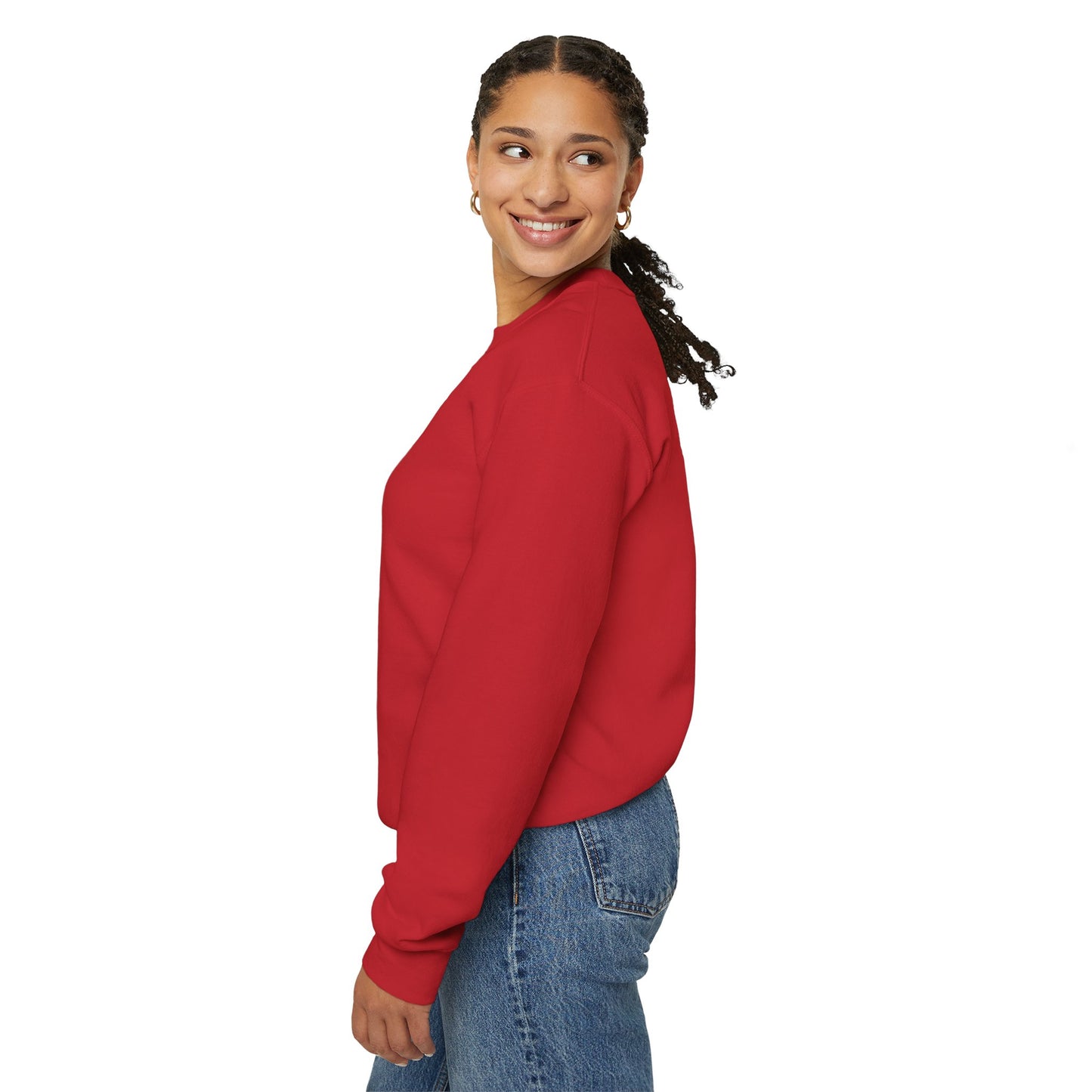 Namaste Lotus Sweatshirt — Cozy Yoga Crewneck for Meditation & Mindfulness