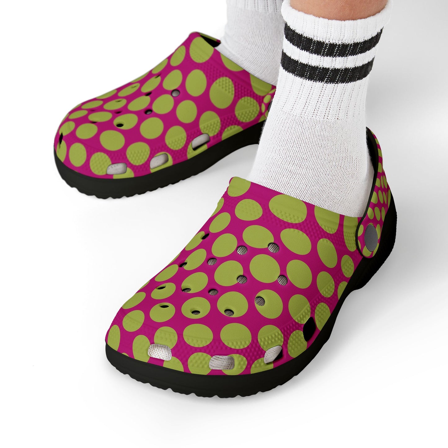 Colorful Kid's EVA Foam Clogs, Fun Beach Shoes, Comfortable Garden Footwear, Summer Playtime Footwear, Kids' Play Clogs