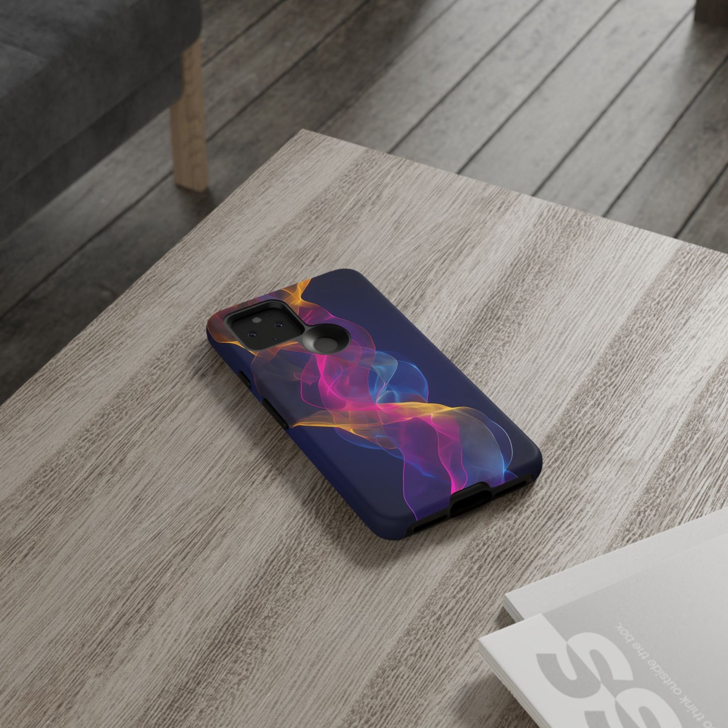 Colorful Smoke Phone Case – Tough Cases, Custom Phone Cover