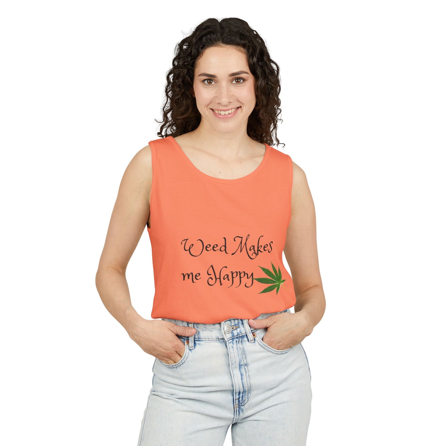 Unisex Garment-Dyed Tank Top
