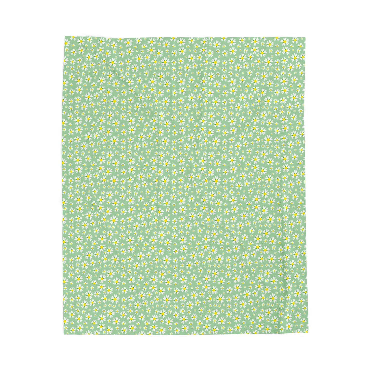 Cozy Floral Velveteen Plush Blanket | Soft Throw for Home Decor, Gift for Baby Shower, Birthday, Camping