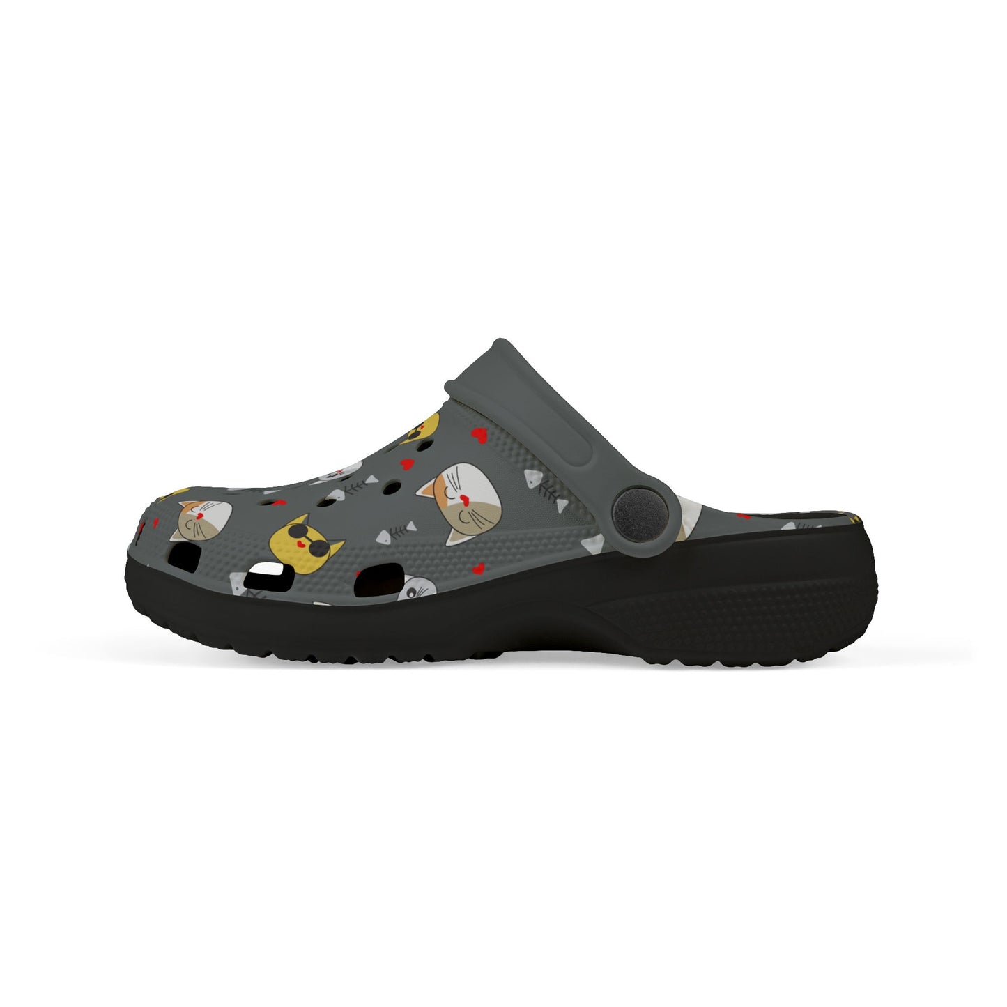 Adorable Kids' Foam Clogs with Playful Animal Print