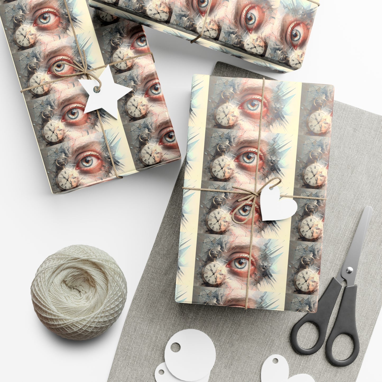 Artistic Gift Wrap Papers for Unique Presents