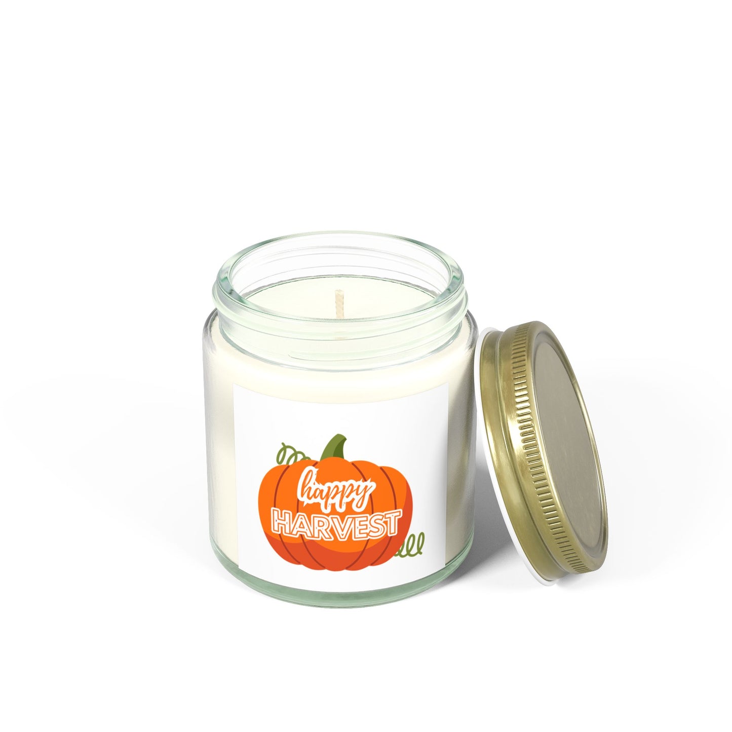 Pumpkin Spice Scented Candles, Fall Decor, Gift for Her, Cozy Home, Autumn Candle, Thanksgiving Decoration