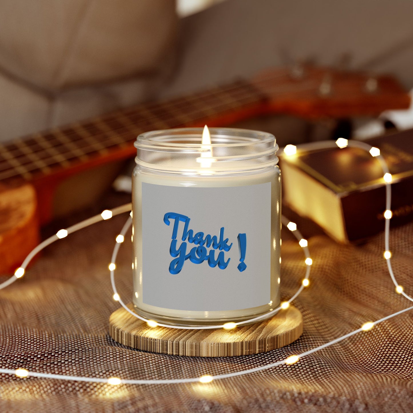 Thank You Scented Candles, Gift for Herals