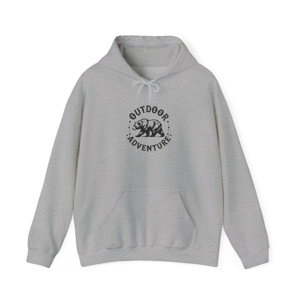 Outdoor Adventure Sweatshirt - Unisex Hoodie for Nature Lovers, Adventure Seekers, Camping Gear, Gift for Hikers