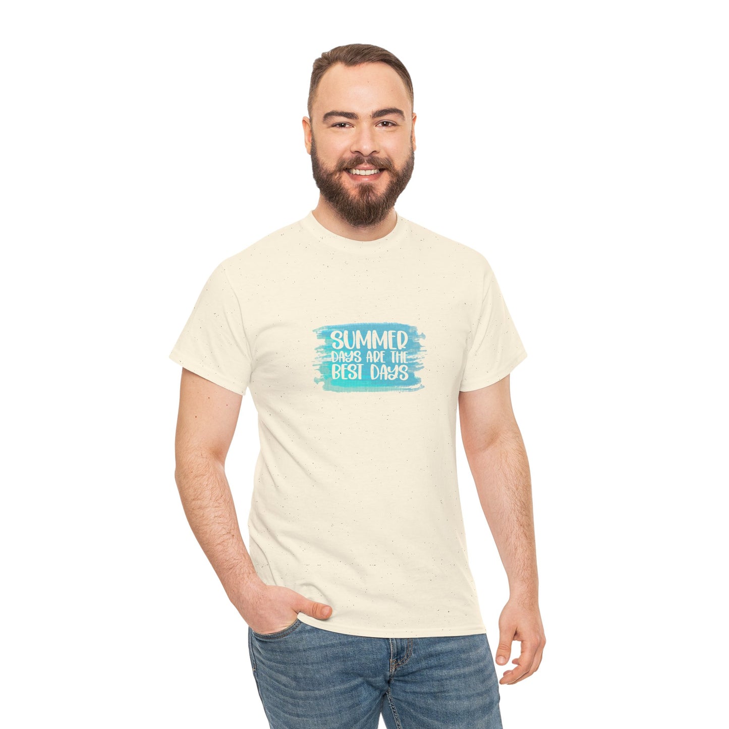 Summer Vibes Unisex Tee, Casual Summer Shirt, Gift for Friends, Beachwear, Relaxed Fit T-Shirt, Graphic Tee, Summer Moments #bestdays