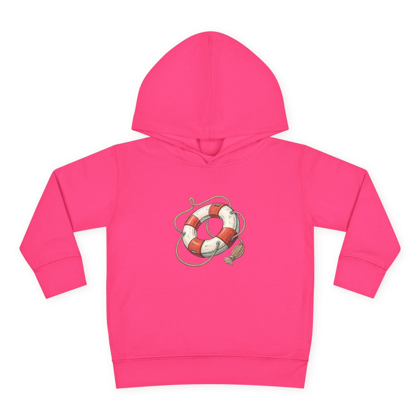 Toddler Pullover Fleece Hoodie