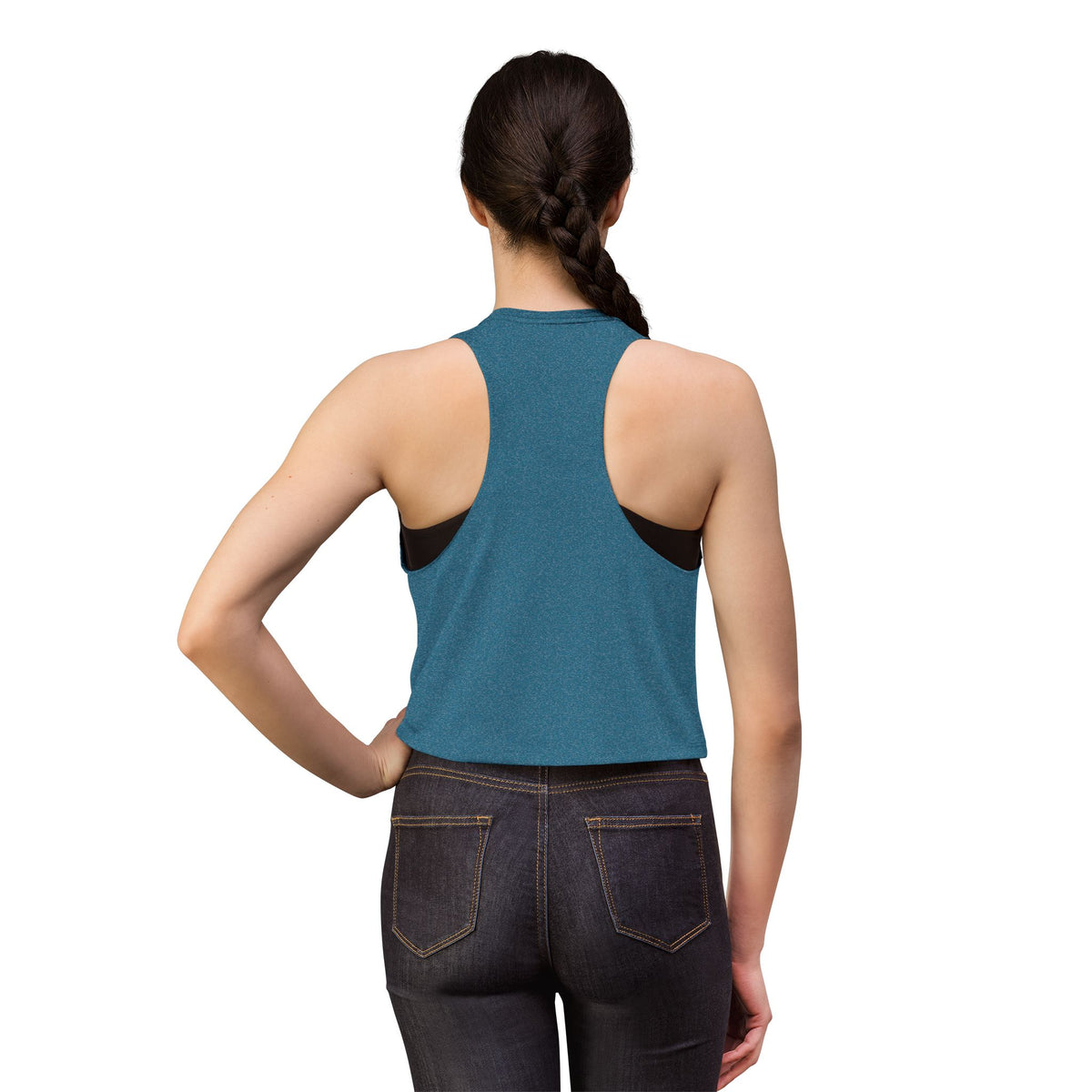 Turtle Wizard Crop Top — Cute Magical Turtle Graphic Tank