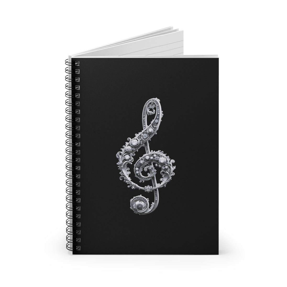 Spiral Notebook - Ruled Line