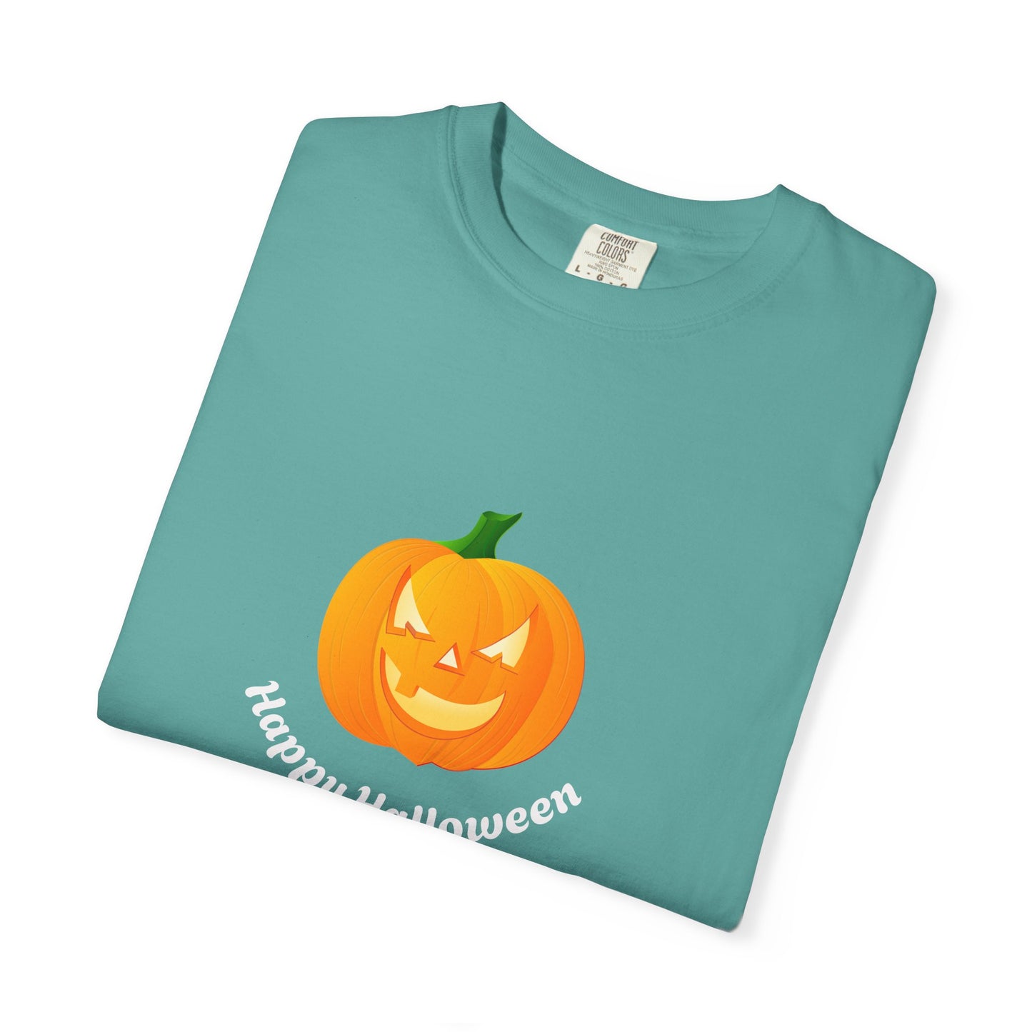 Halloween Pumpkin T-Shirt, Unisex Fall Shirt, Spooky Tee, Autumn Casual Wear, Trick or Treat Costume