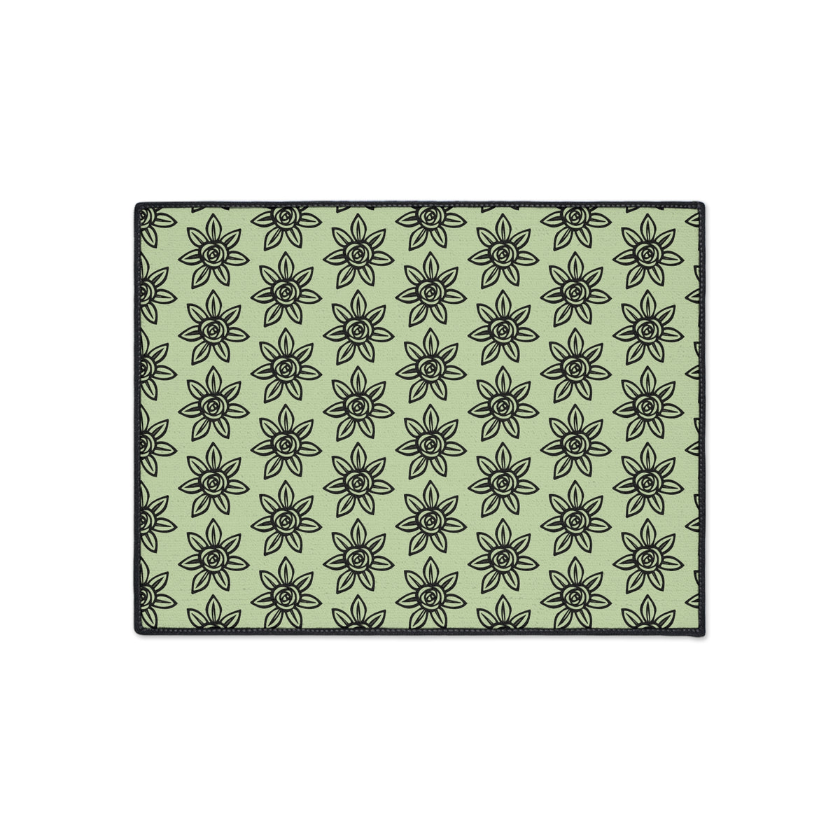 Botanical Heavy Duty Floor Mat - Indoor/Outdoor Use, Kitchen, Entryway, Garden, Eco-Friendly