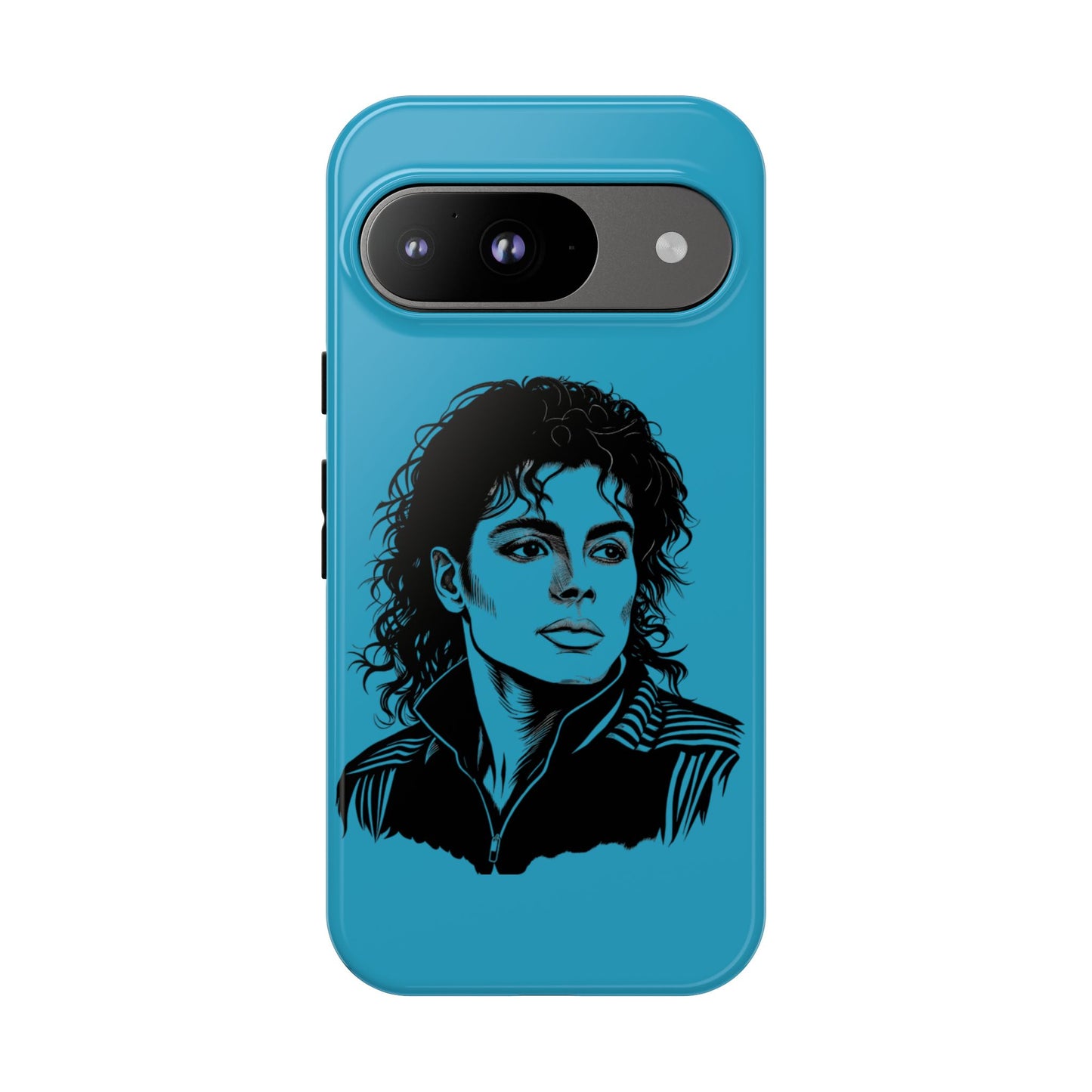 Michael Jackson Phone Case - Tough Cases, Pop Music Gifts, Retro Art, Unique Phone Accessories, Vintage Design