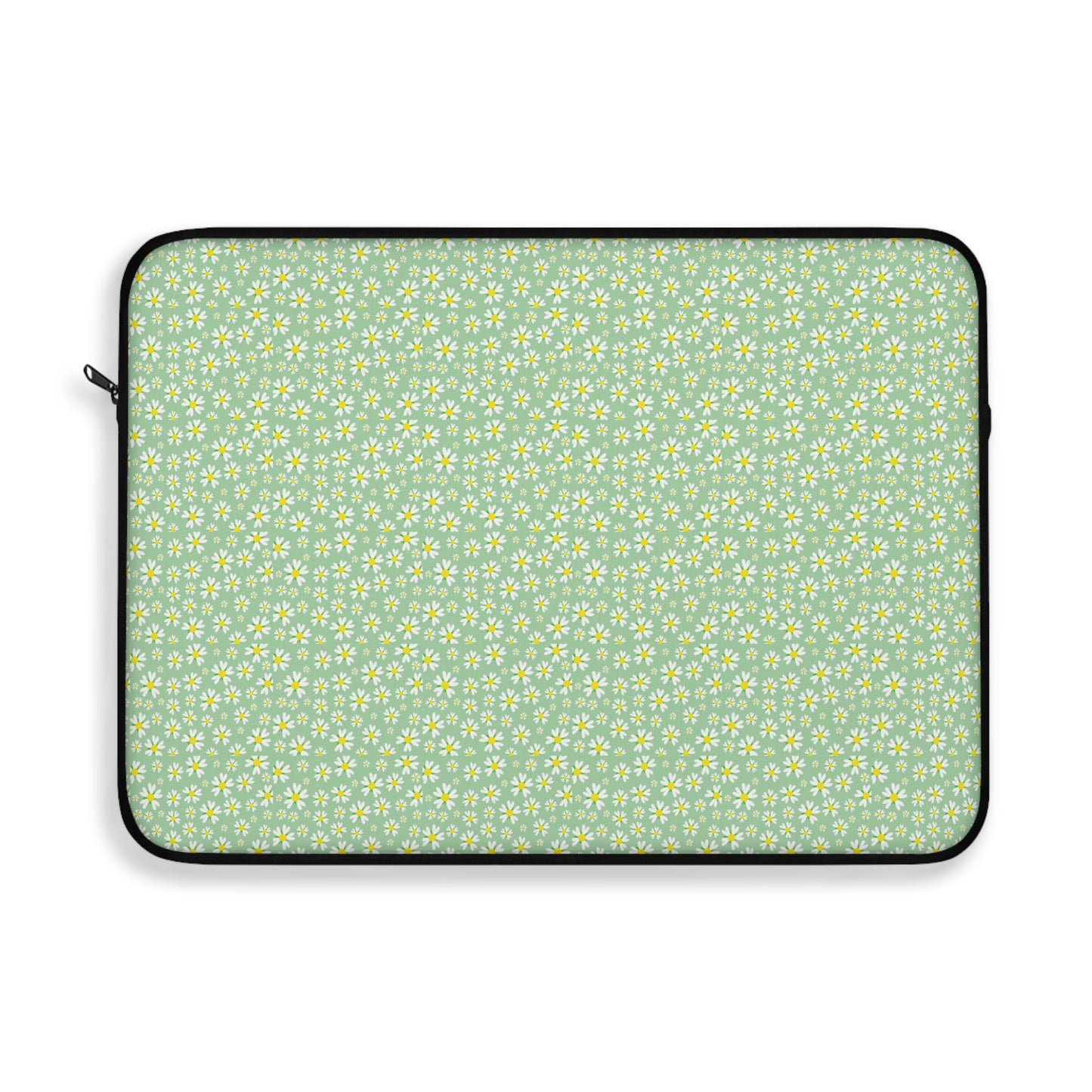 Floral Laptop Sleeve, Cute Computer Case, Personalized Tech Accessory, Gifts for Students, Floral Pattern Sleeve