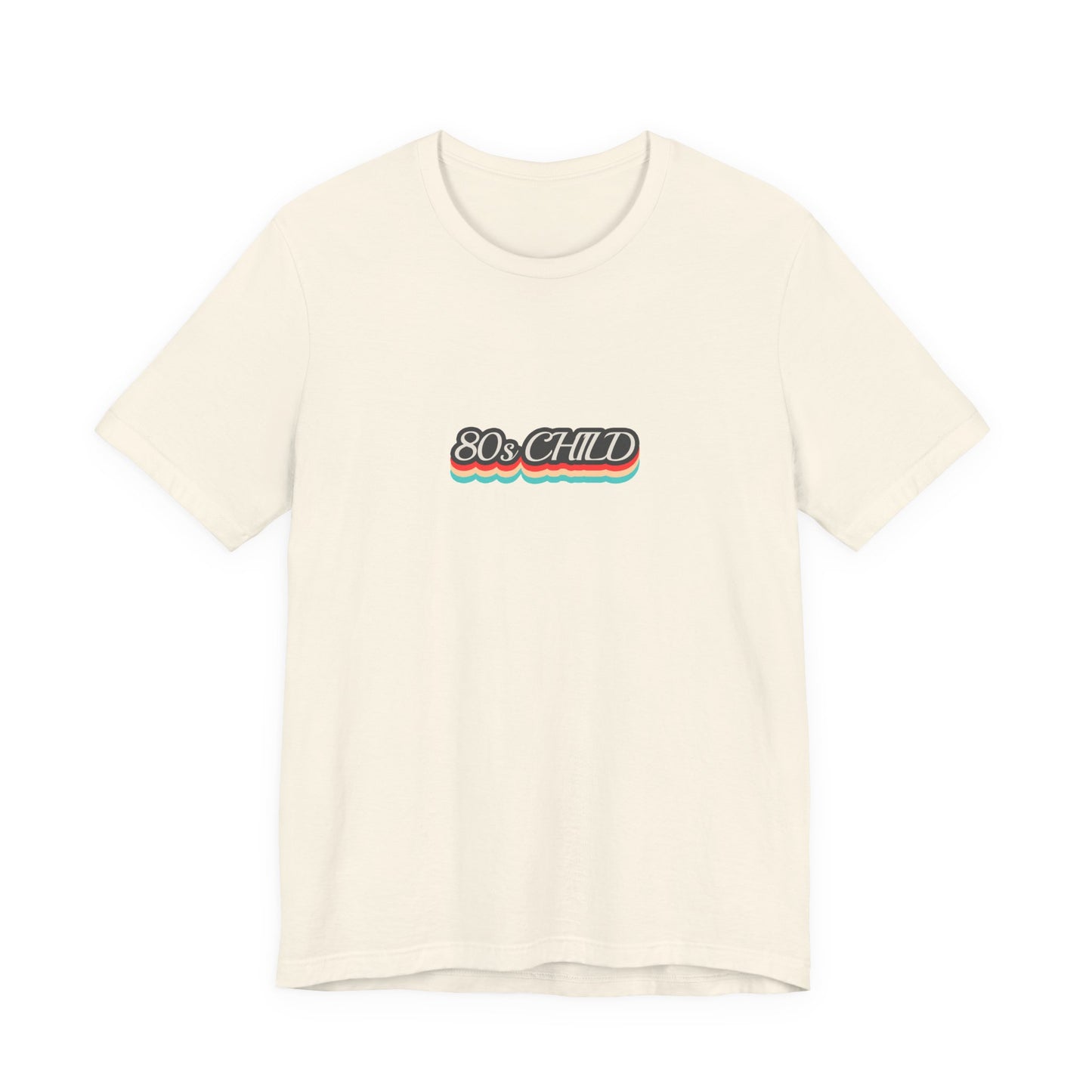 Unisex Jersey Short Sleeve Tee - 80s child