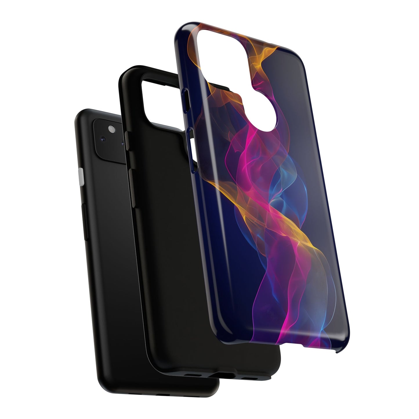 Colorful Smoke Phone Case – Tough Cases, Custom Phone Cover