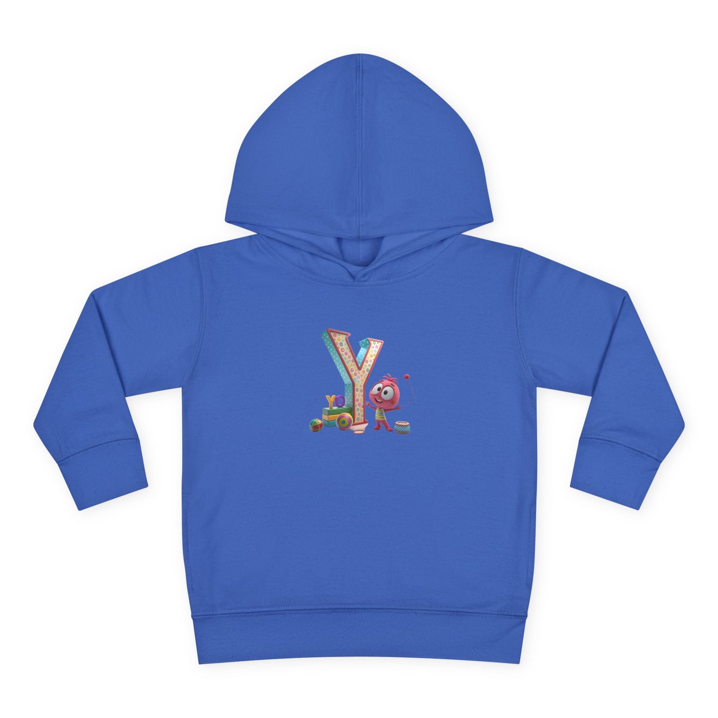 Toddler Fun Fleece Hoodie - Playful Design for Kids, Cozy Pullover, Perfect Gift for Birthdays, Holidays, Everyday Wear