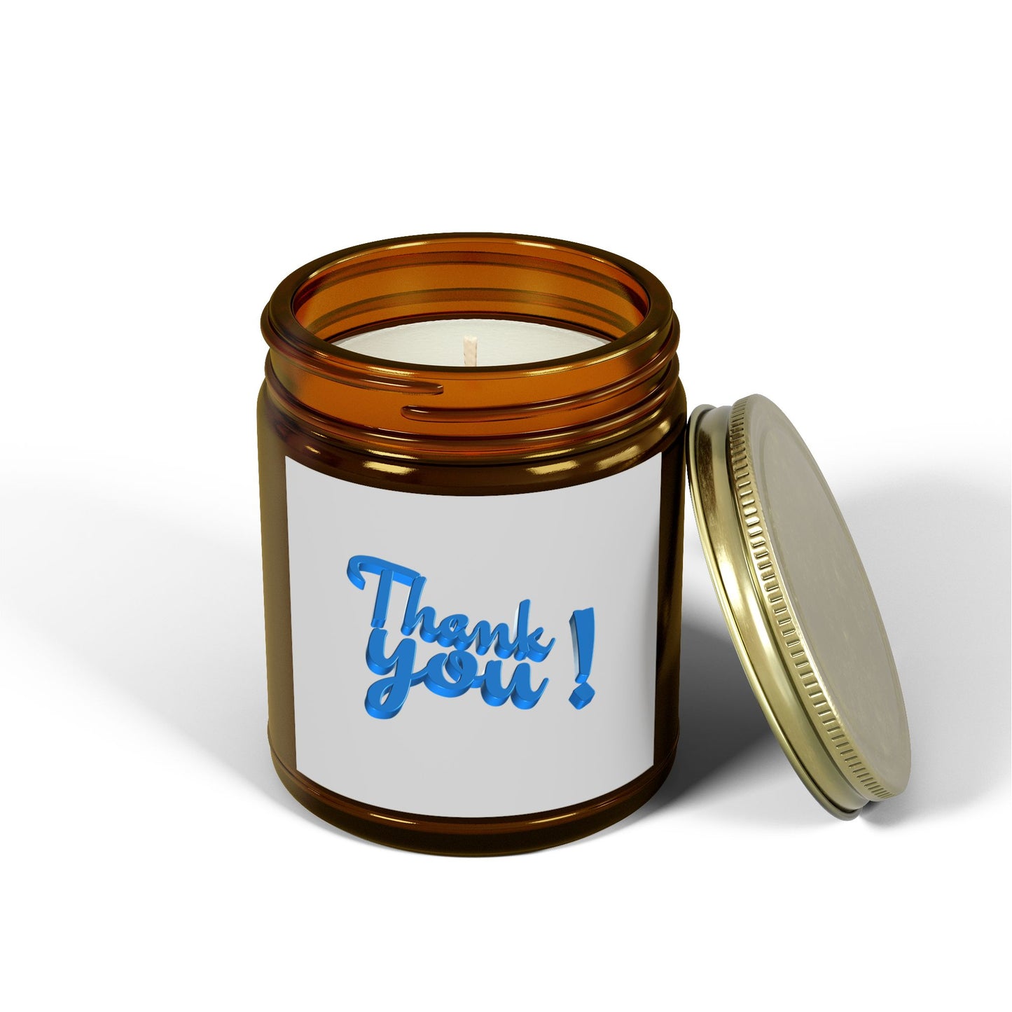 Thank You Scented Candles, Gift for Herals