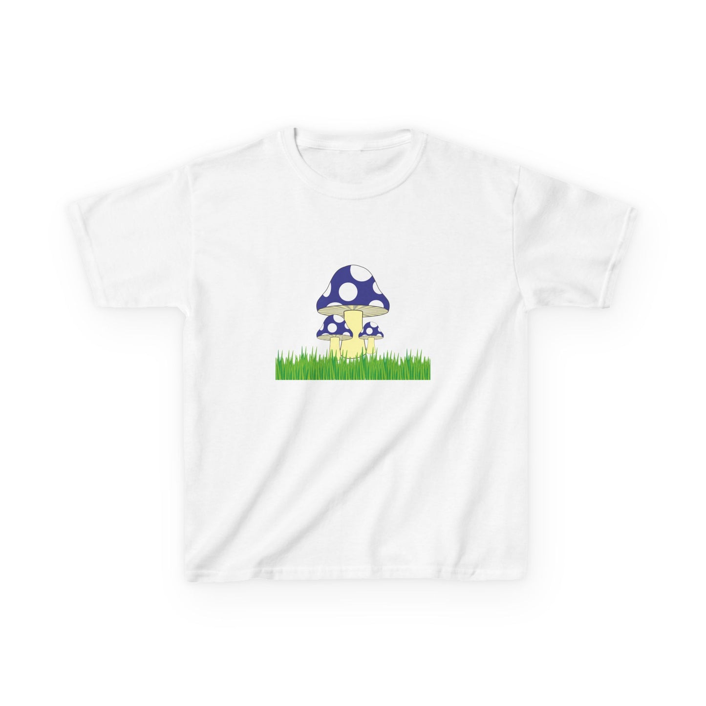 Cute Mushroom Kids Tee, Children’s T-Shirt, Fun Graphic Tee, Mushroom Lover Apparel, Gifts for Kids, Nature Themed Shirt