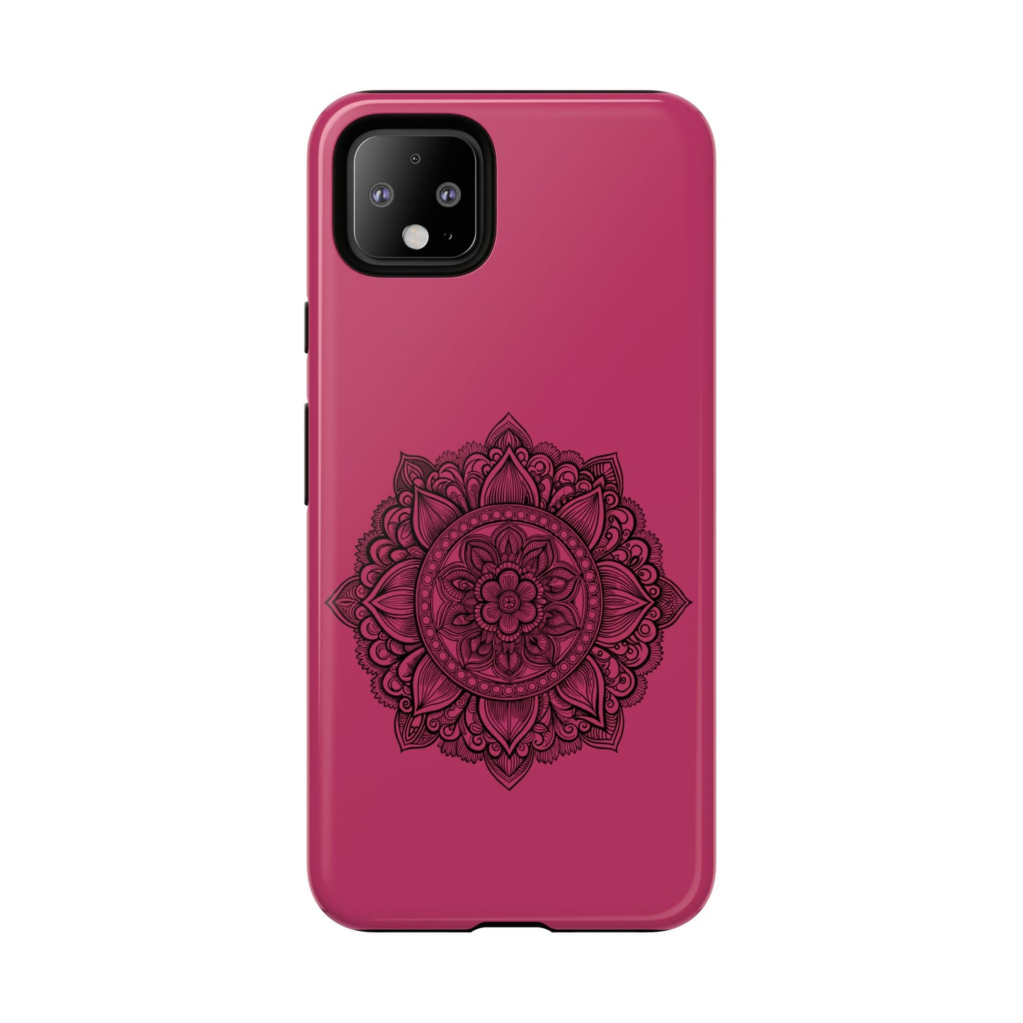 Vibrant Mandala Phone Case, Artistic Protection Cover, Gift for Her, Trendy Accessories, Birthday or Holiday Present