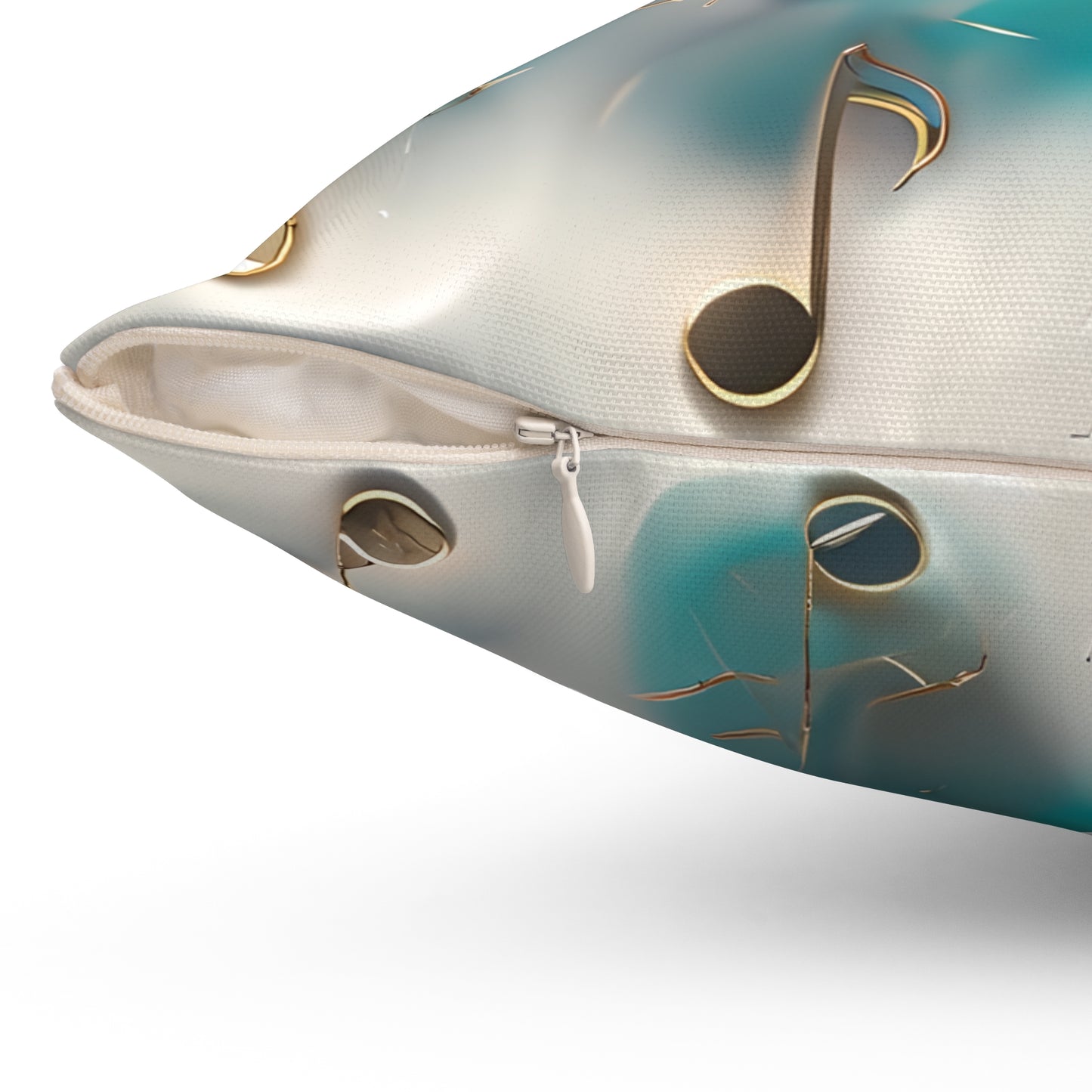 Musical Note Pillow, Decorative Cushion for Music Lovers, Home Decor
