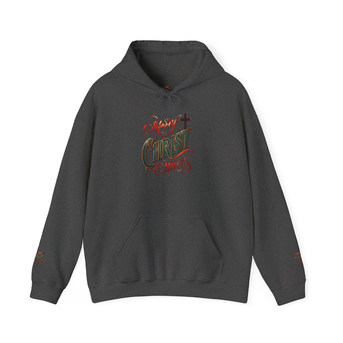 Merry Christmas Hoodie, Cozy Unisex Sweatshirt for Holiday Gatherings, Festive Gift Idea for Him/Her, Winter Apparel, Christmas Sweater