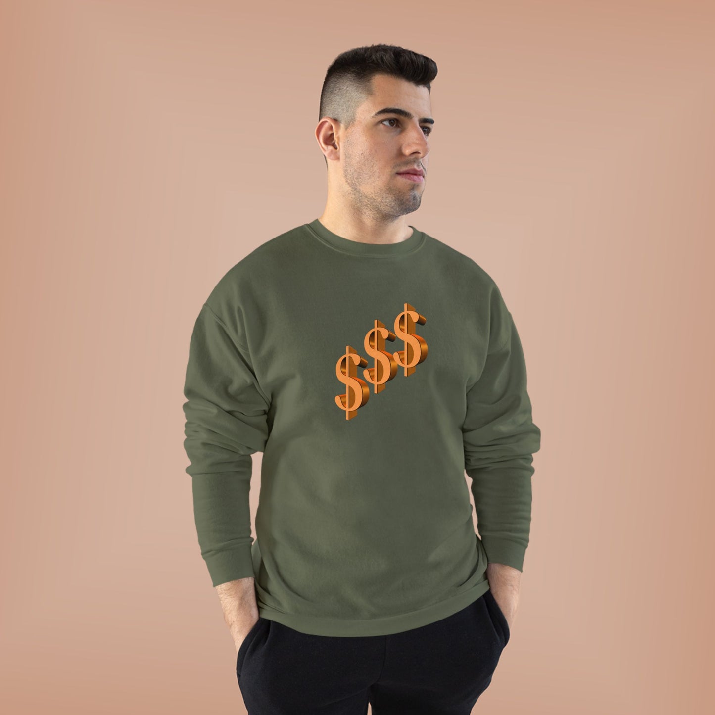 Unisex EcoSmart® Crewneck Sweatshirt
