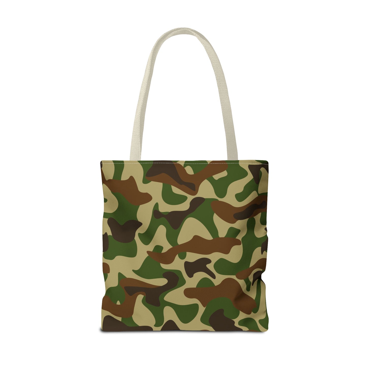Camouflage Print Tote Bag, Stylish Shopping Bag, Everyday Use, Gym Tote, Eco-Friendly, Travel Accessory