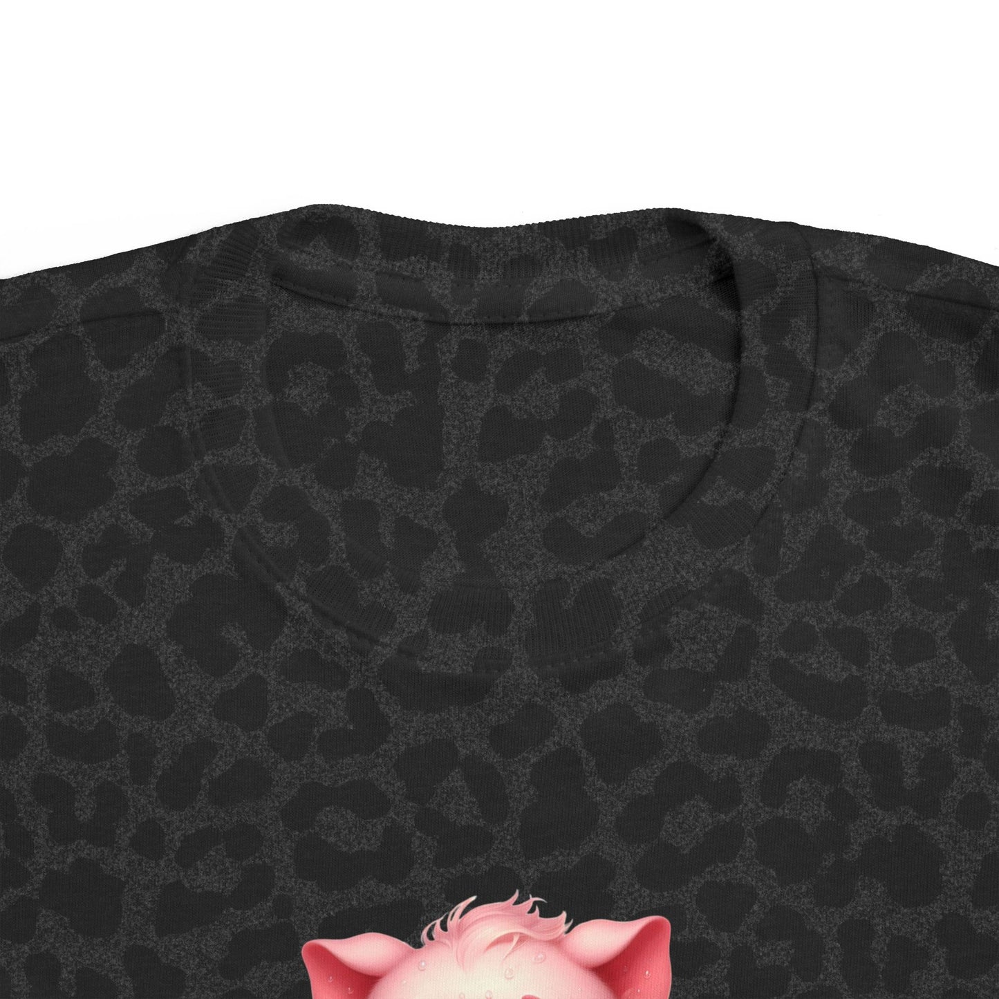 Cute Pig Toddler Tee, Adorable Animal Shirt for Kids, Perfect Baby Gift, Birthday Outfit, Playful Graphic Tee, Toddler Clothing