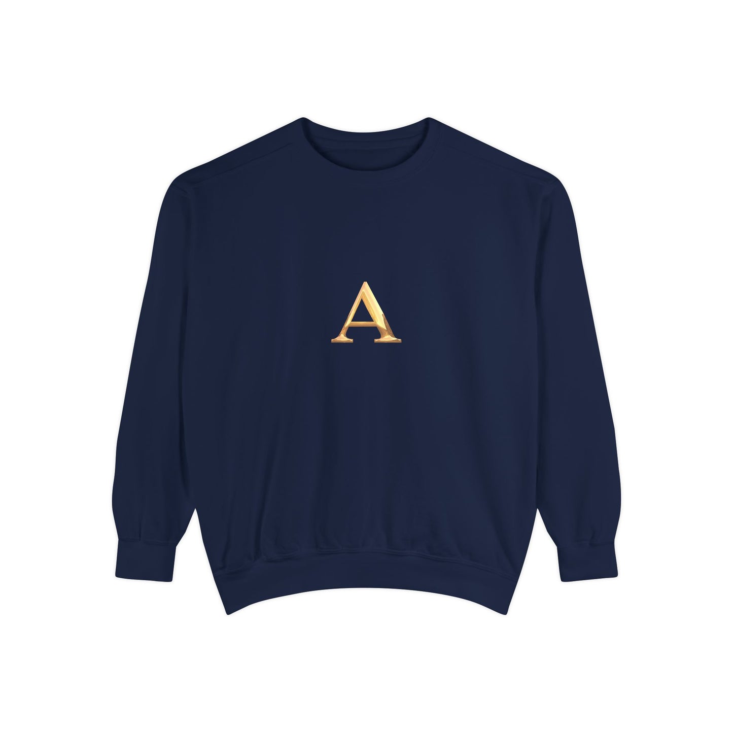 Stylish Monogrammed Sweatshirt, Personalized Gift, Cozy Layering, Casual Wear, Birthday, Holiday Present