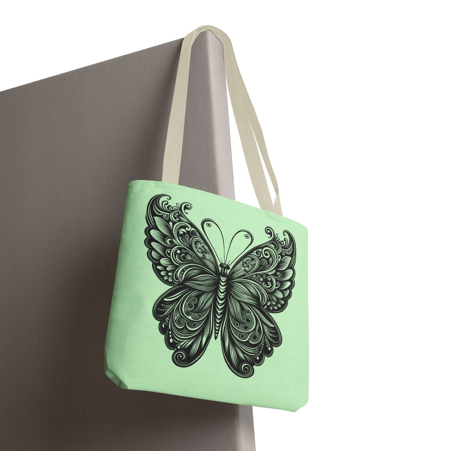 Butterfly Tote Bag | Stylish Eco-Friendly Bag, Nature Lover Gift, Shopping, Beach, Travel, Reusable, Spring Decor