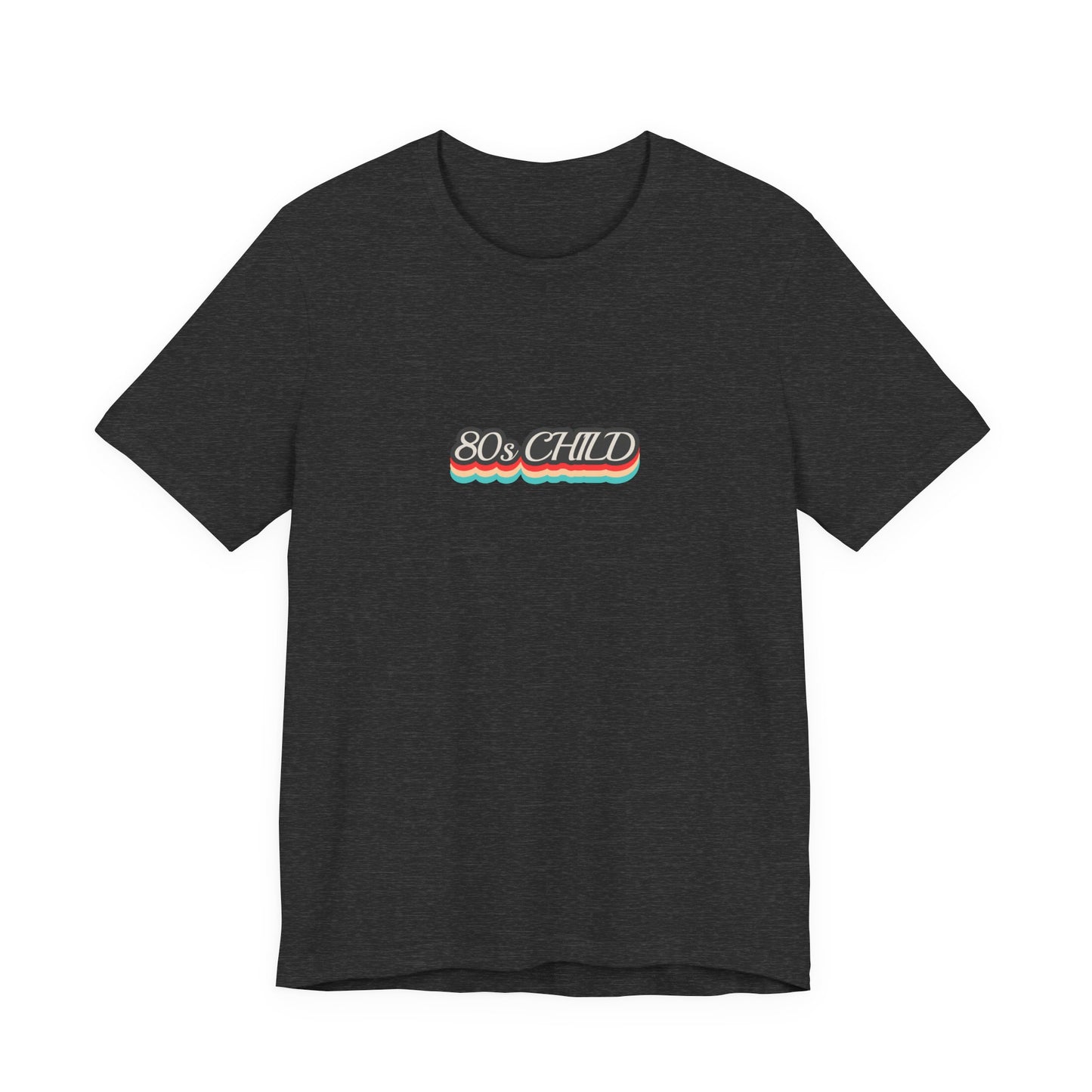 Unisex Jersey Short Sleeve Tee - 80s child