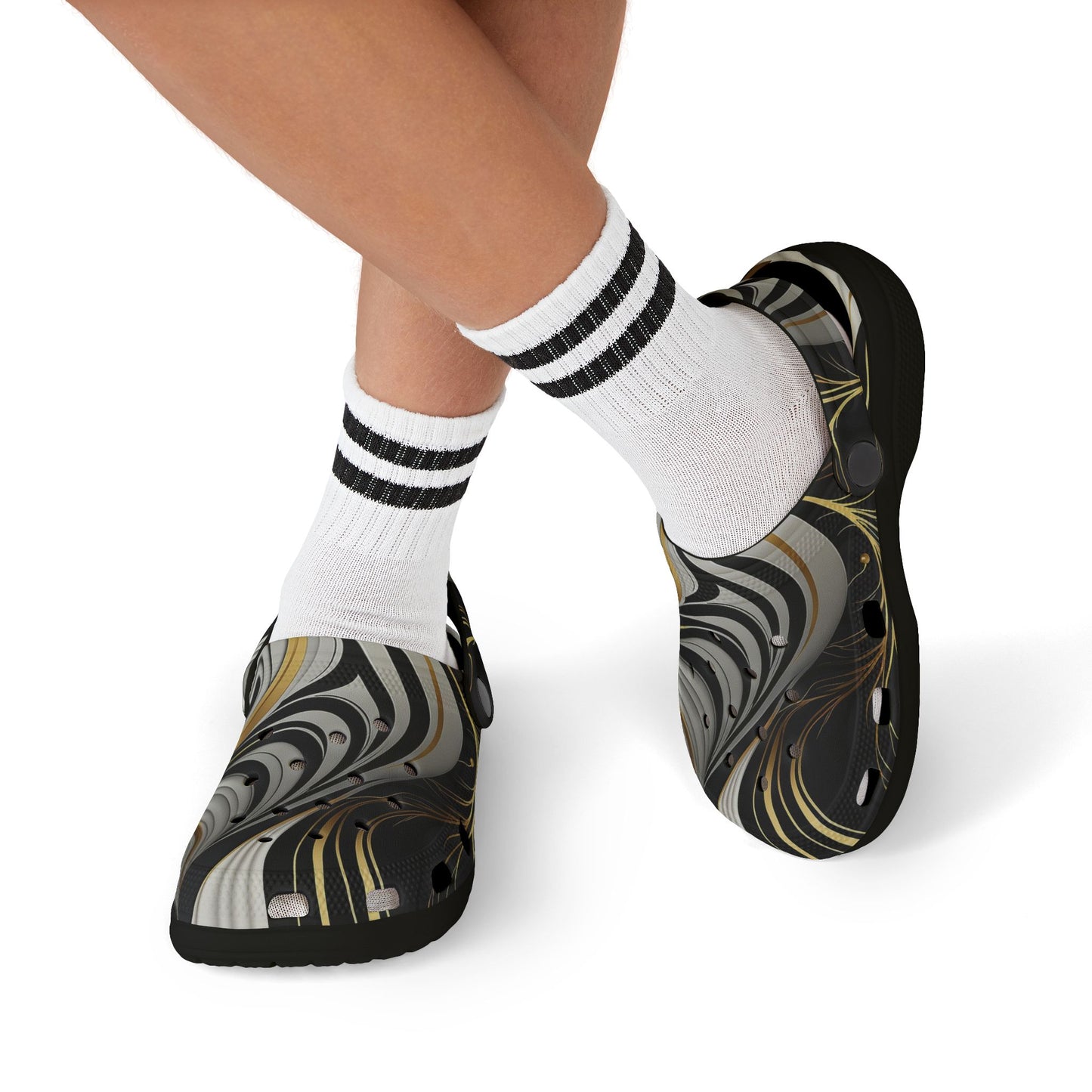 Stylish Kids' EVA Foam Clogs, Trendy Summer Footwear, Comfortable Slip-Ons, Unique Design for Outdoor Fun, Perfect Gift for Little Ones