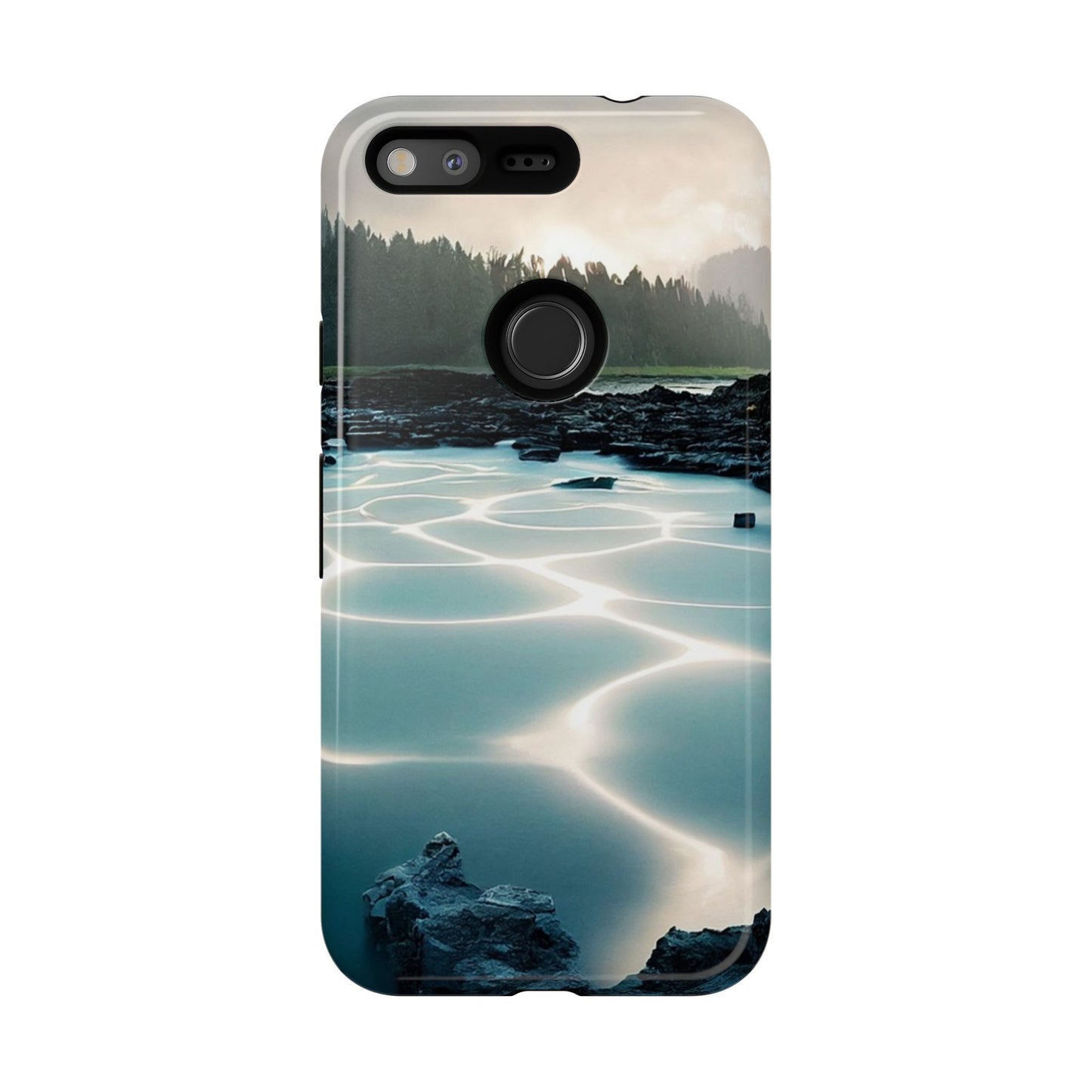 Nature-Inspired Phone Case, Tough Cases for Nature Lovers, Durable Phone Cover, Outdoor Vibe, Unique Gift for Travelers, Eco-Friendly Design