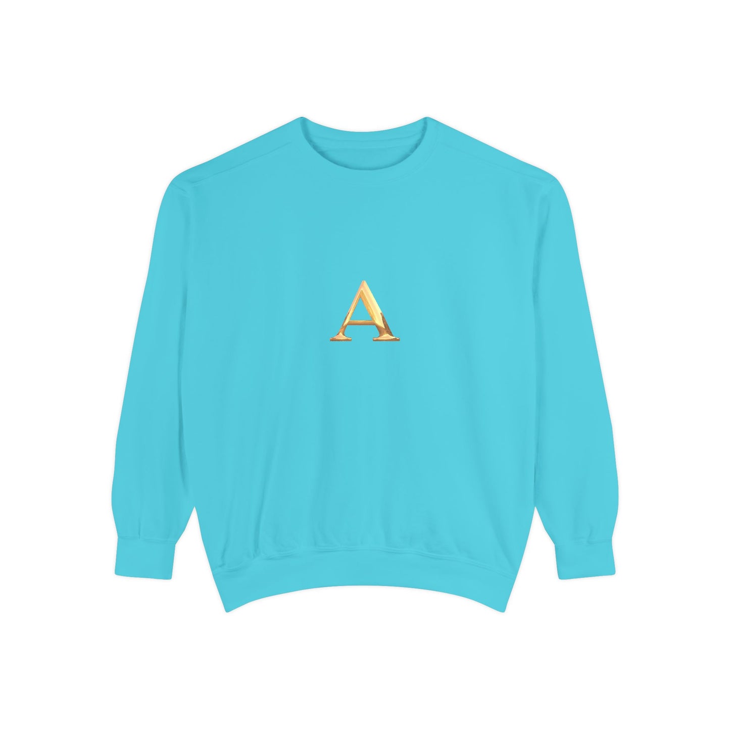 Stylish Monogrammed Sweatshirt, Personalized Gift, Cozy Layering, Casual Wear, Birthday, Holiday Present