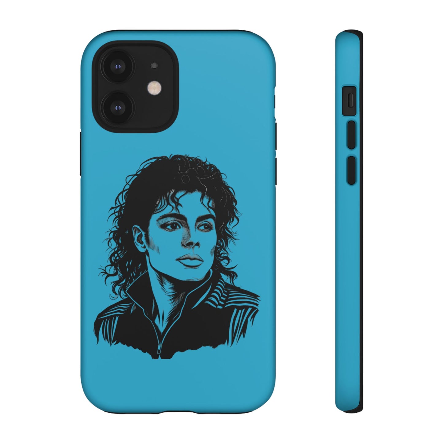 Michael Jackson Phone Case - Tough Cases, Pop Music Gifts, Retro Art, Unique Phone Accessories, Vintage Design