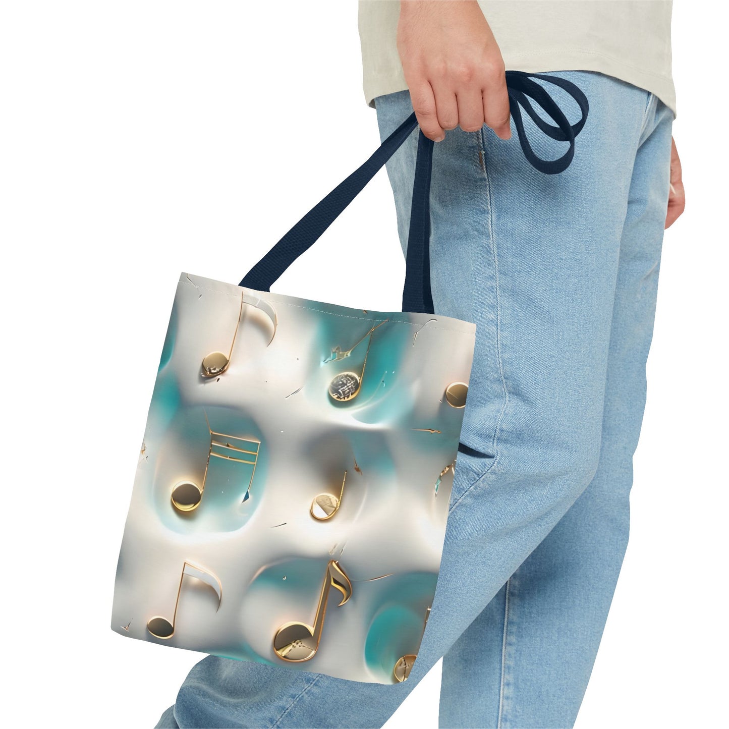 Musical Dreams Tote Bag - Perfect for Music Lovers