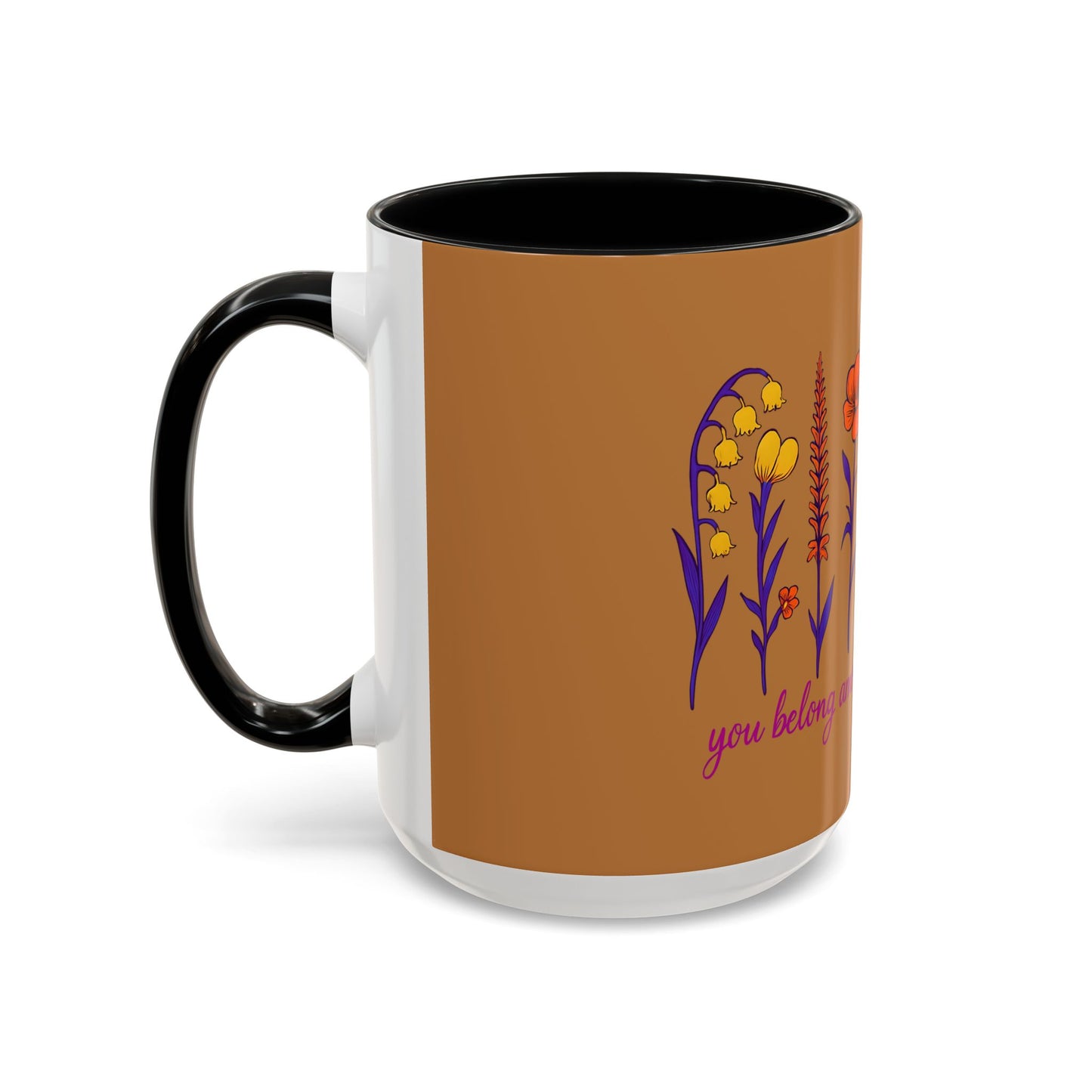 Floral Coffee Mug