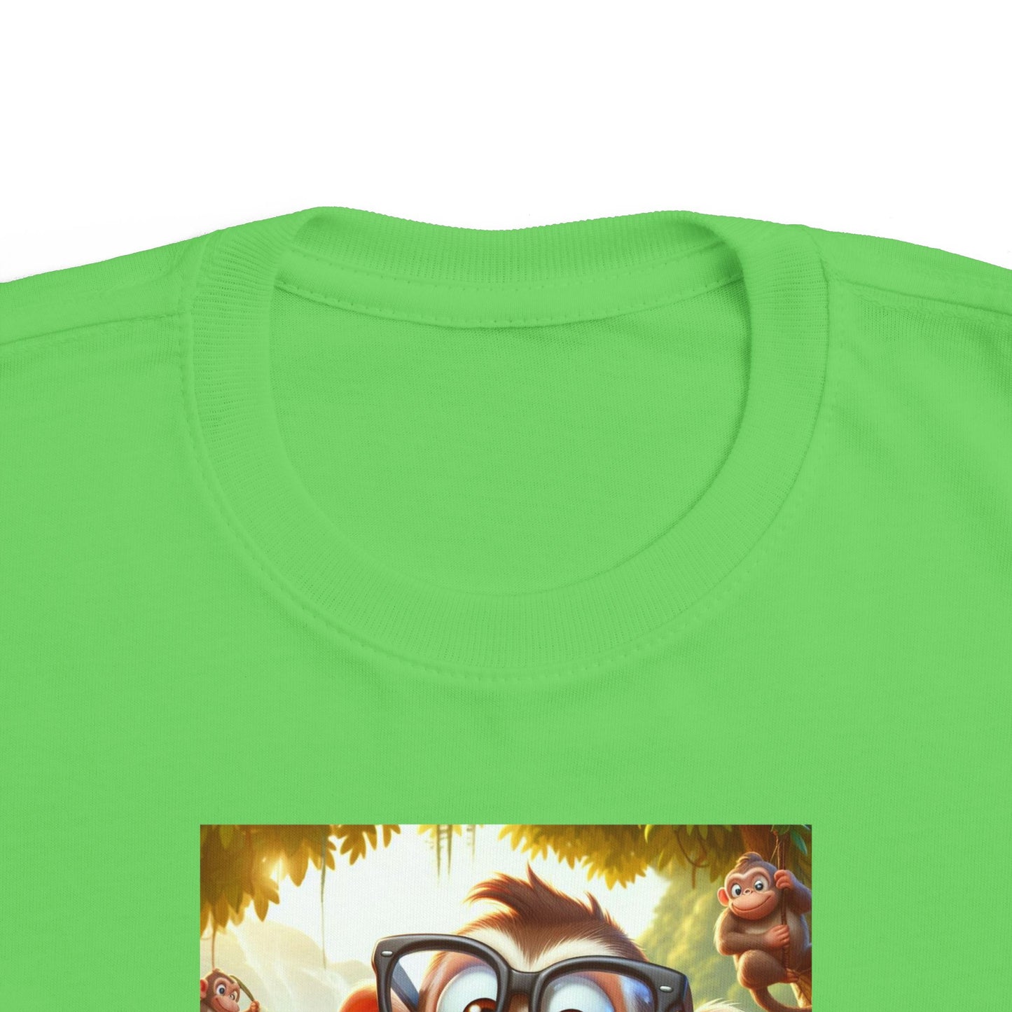 Toddler's Fine Jersey Tee - Monkey