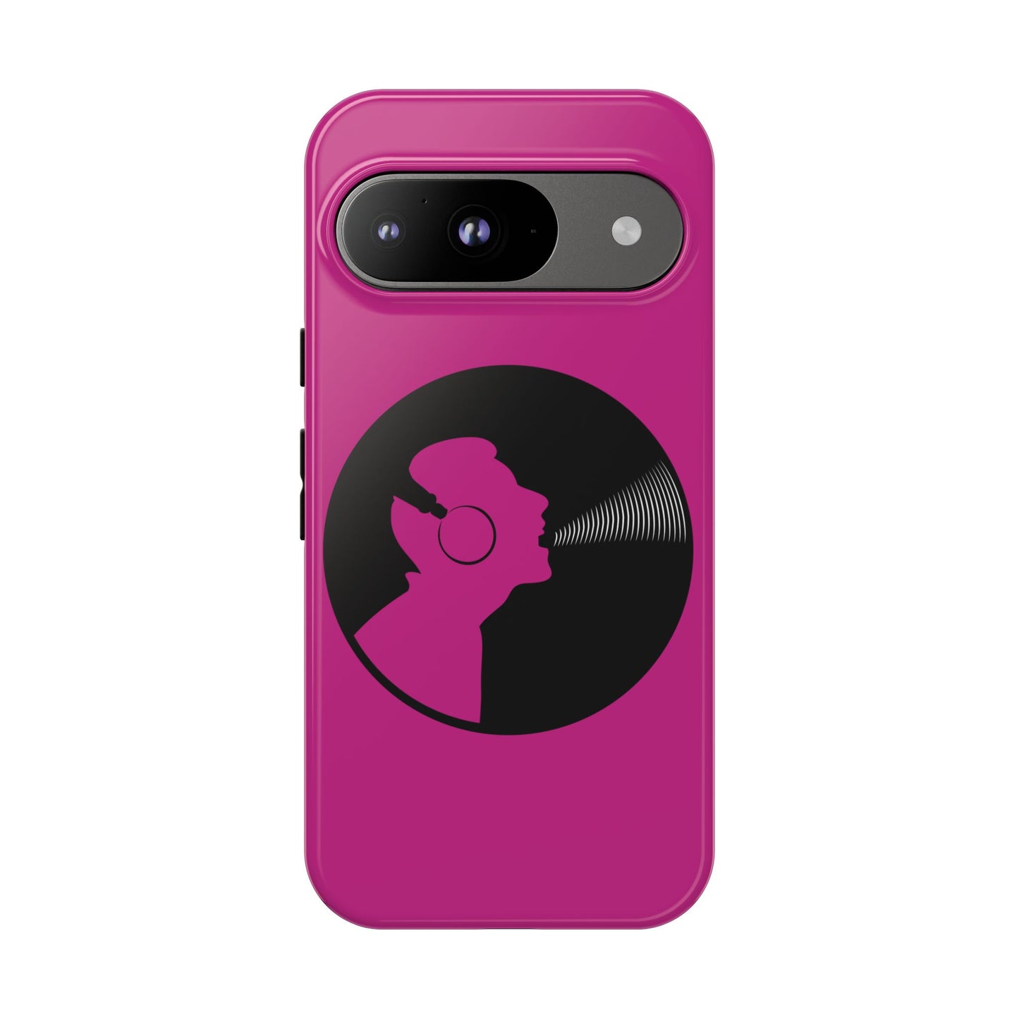 Stylish Phone Case for Music Lovers, Vibrant Tough Cases, Custom iPhone Cover, Gift for Her, Trendy Accessories