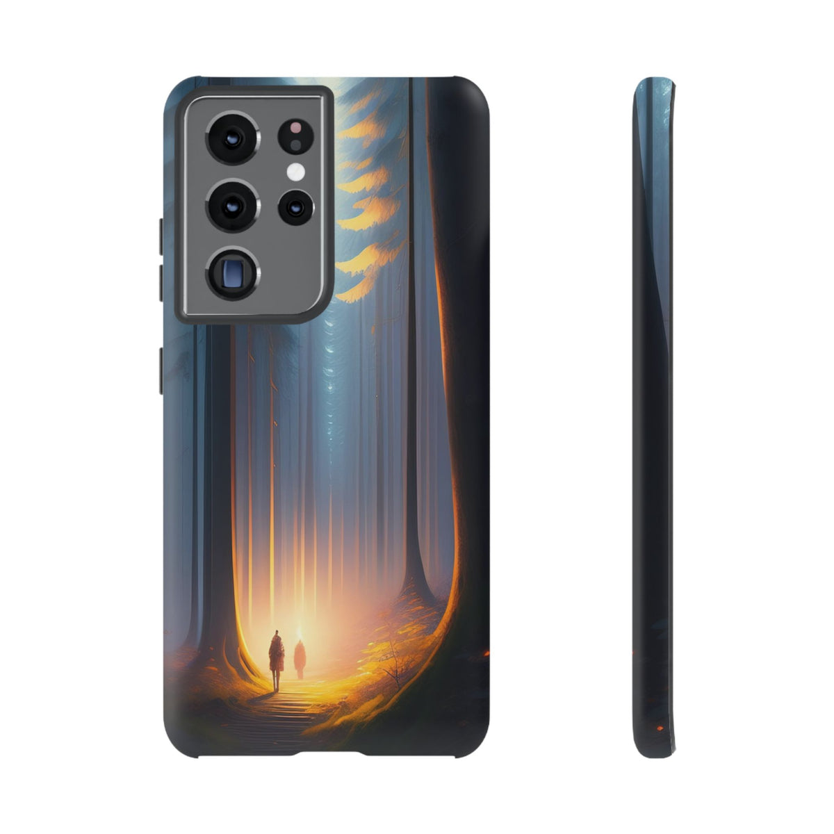 Phone Case — Mystical Forest Nightscape Protective Tough Case
