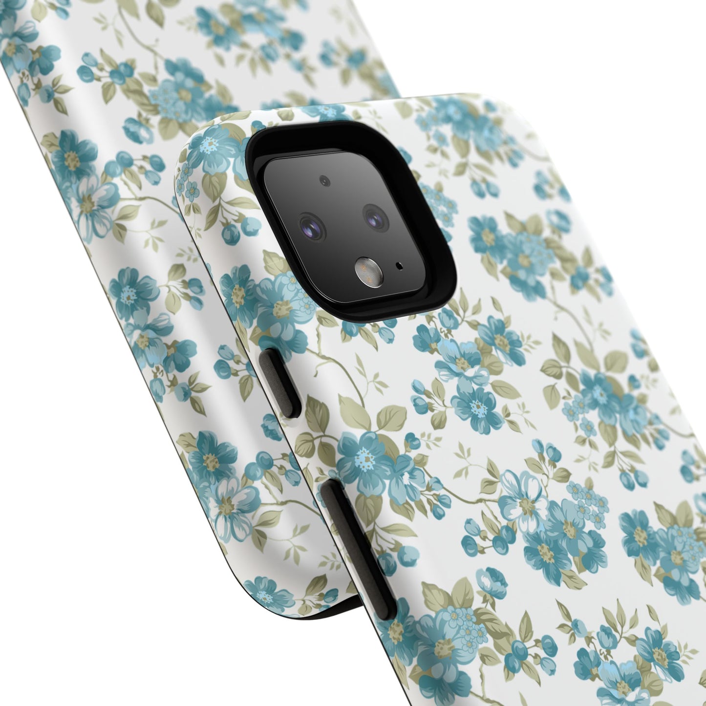 Floral Phone Case - Tough Cases, Durable Phone Cover, Cute Floral Design, Gift for Her, Trendy Phone Accessory, Spring Style