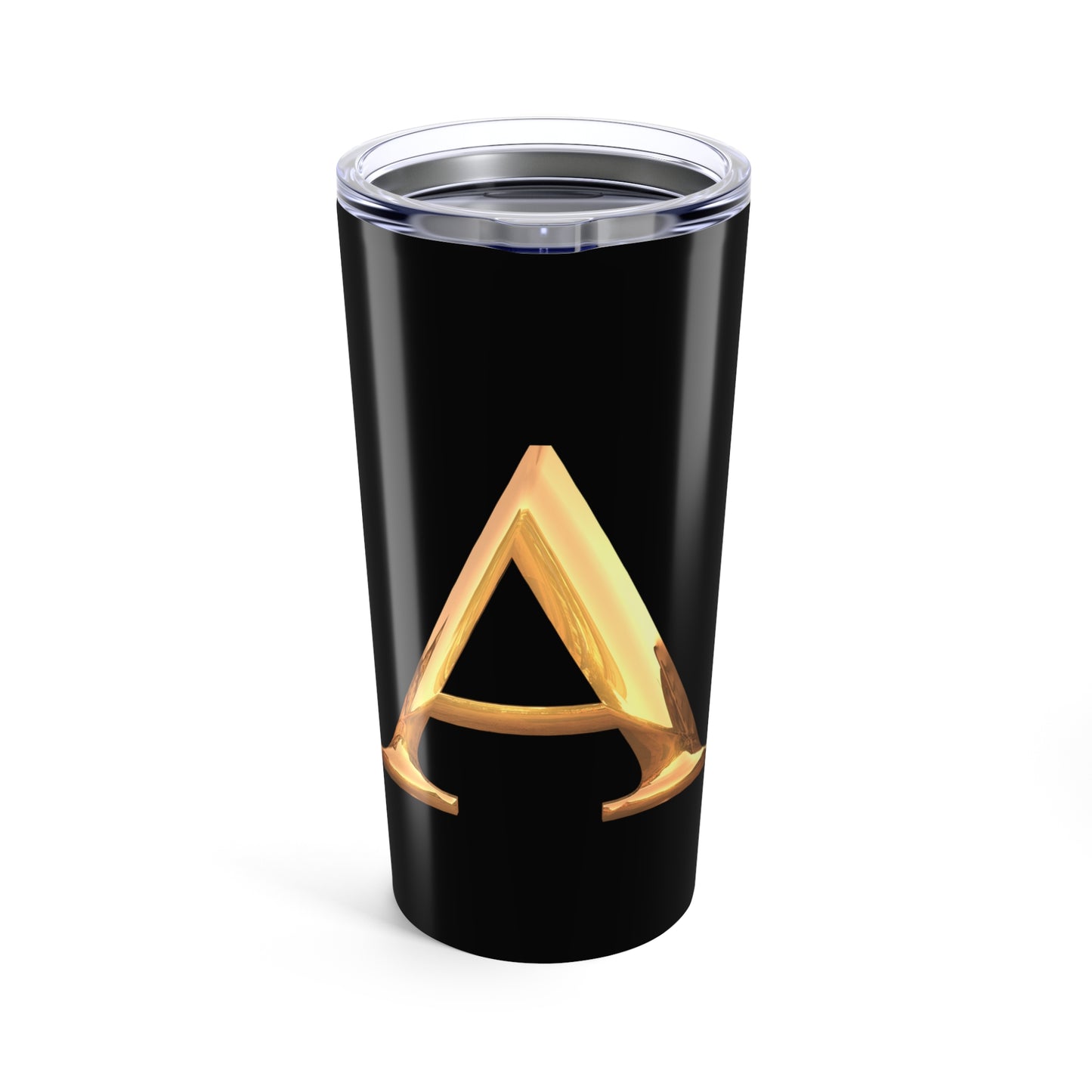 Copy of Stylish 20oz Tumbler with Unique Design Letter A