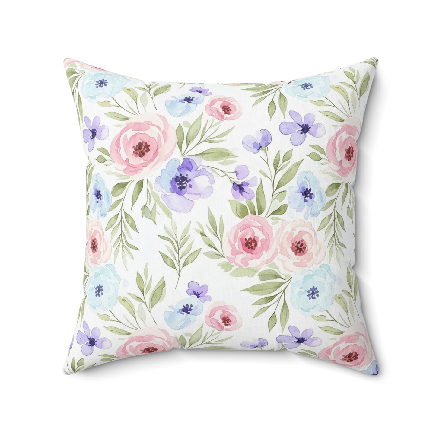 Spun Polyester Square Pillow